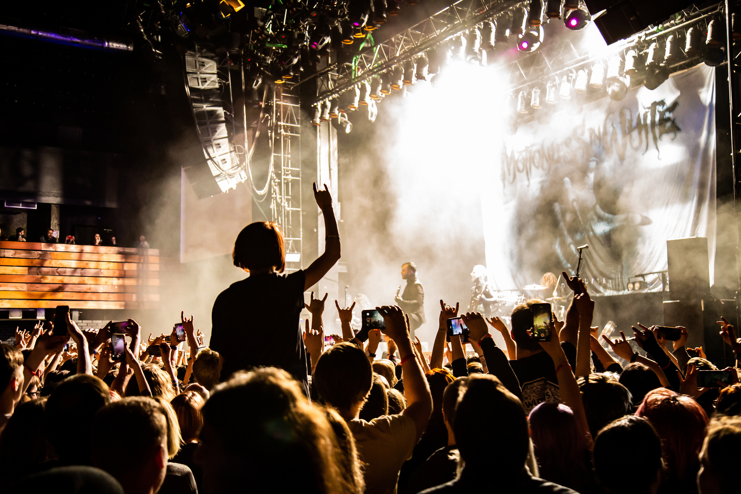 MOTIONLESS IN WHITE. Фотограф Сонкина Татьяна