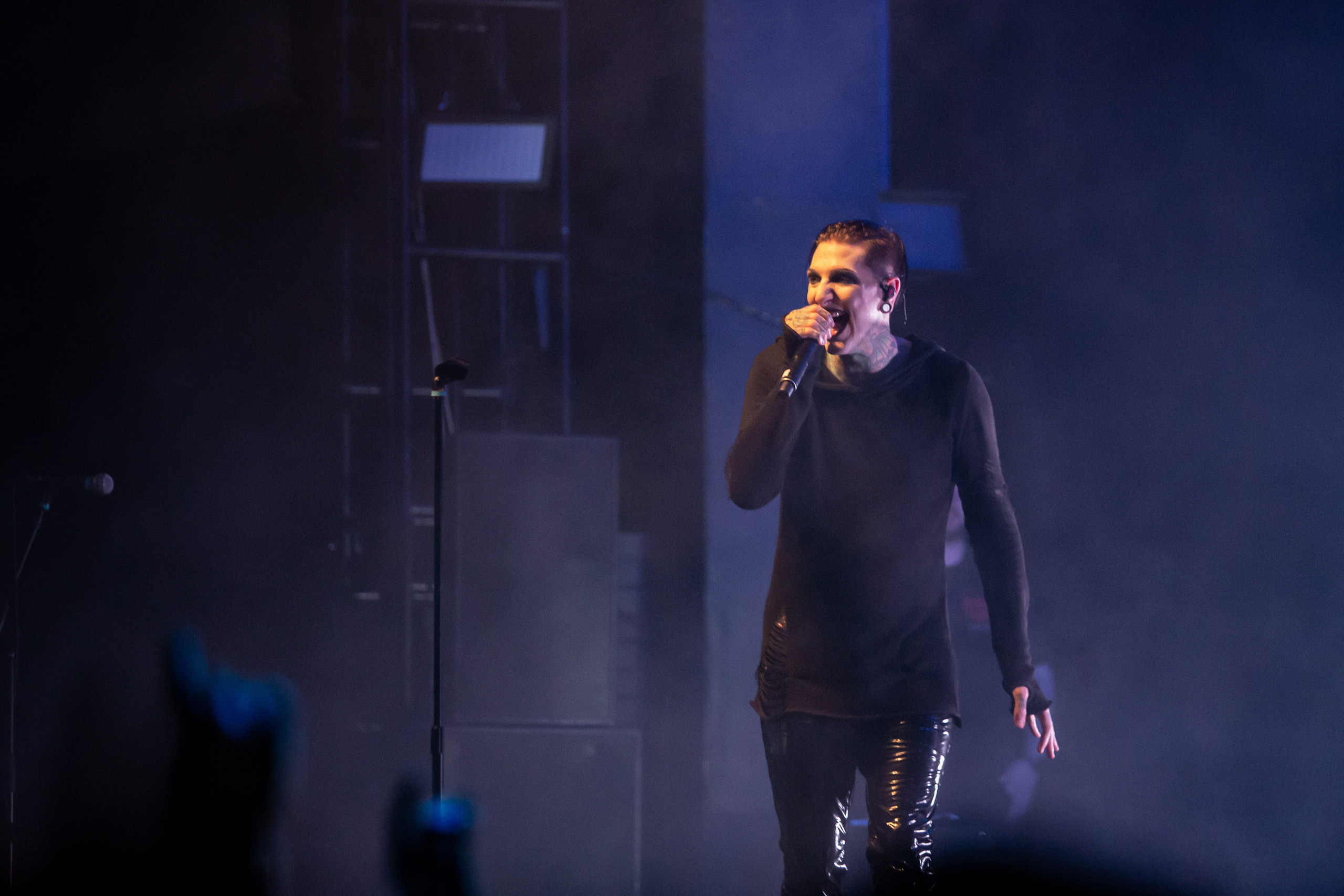 MOTIONLESS IN WHITE. Фотограф Сонкина Татьяна