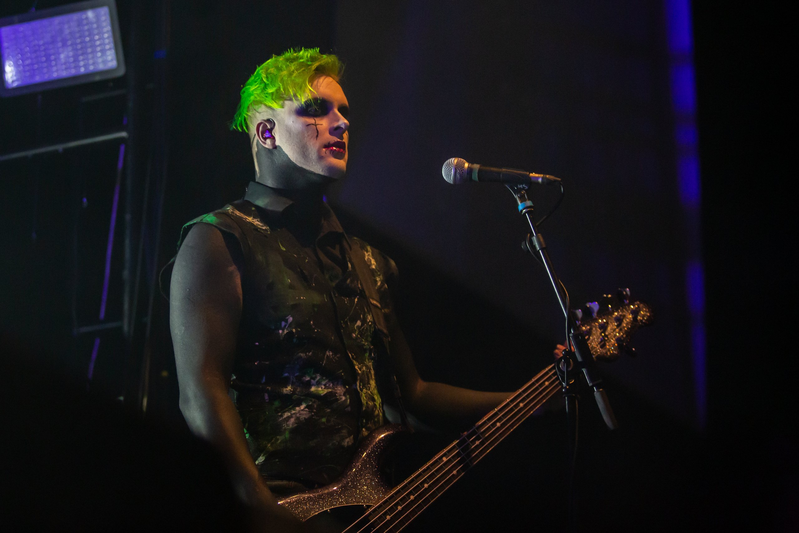 MOTIONLESS IN WHITE. Фотограф Сонкина Татьяна