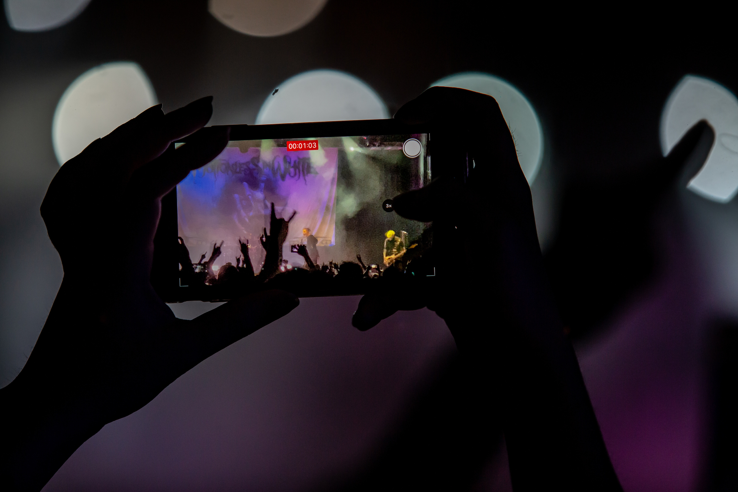 MOTIONLESS IN WHITE. Фотограф Сонкина Татьяна