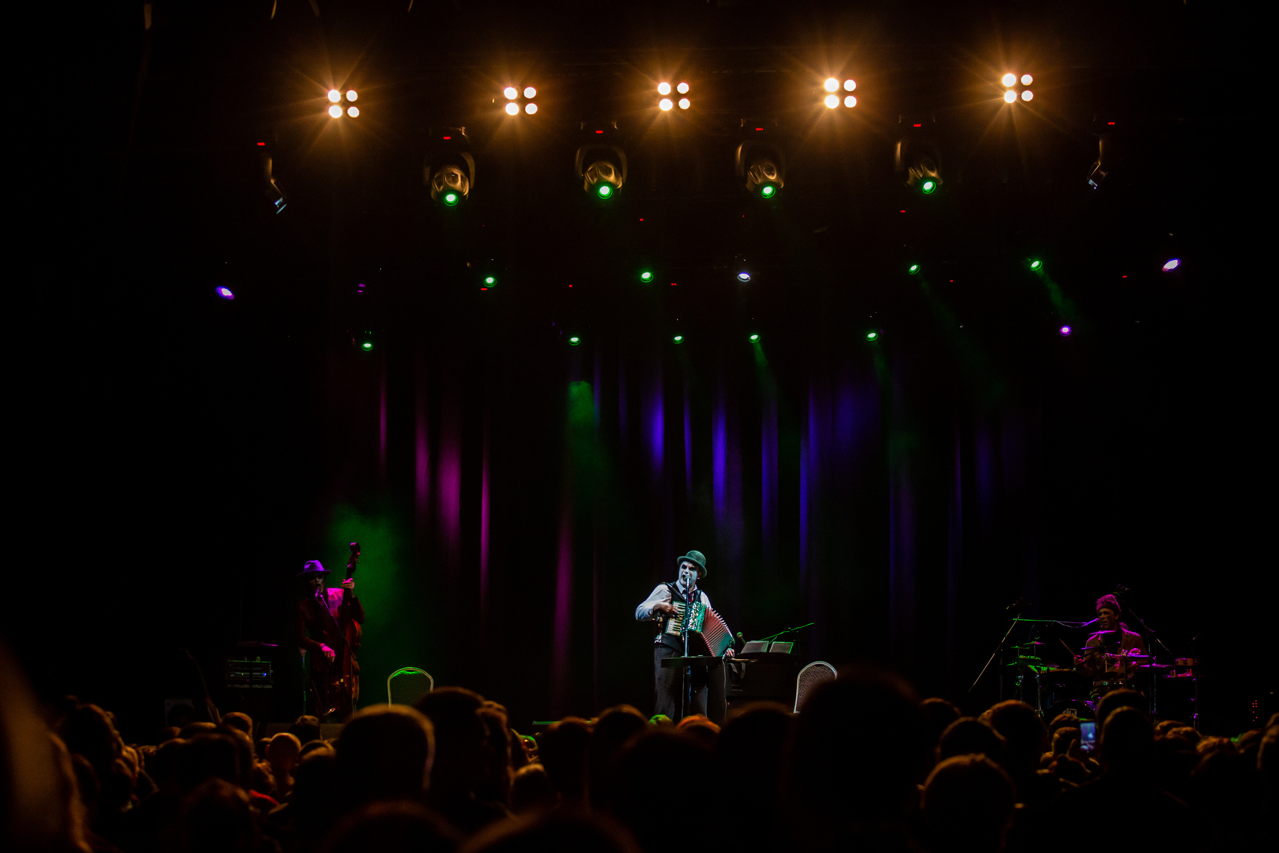 The Tiger Lillies. Фотограф Сонкина Татьяна