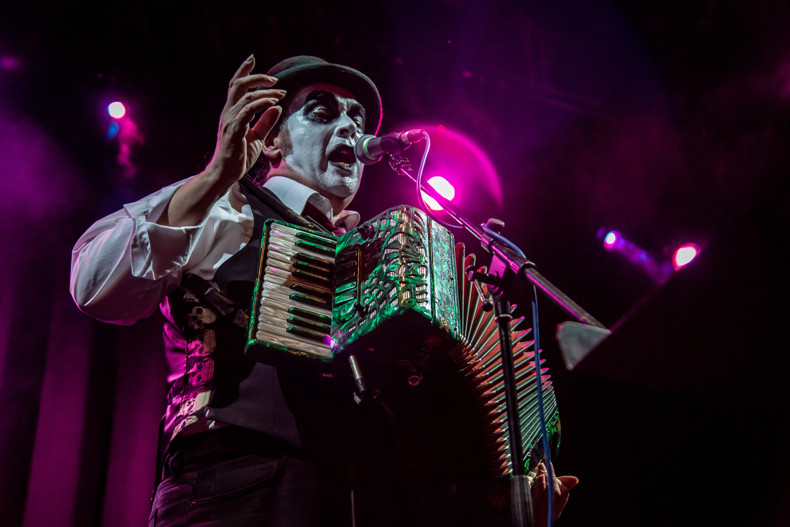 The Tiger Lillies. Фотограф Сонкина Татьяна