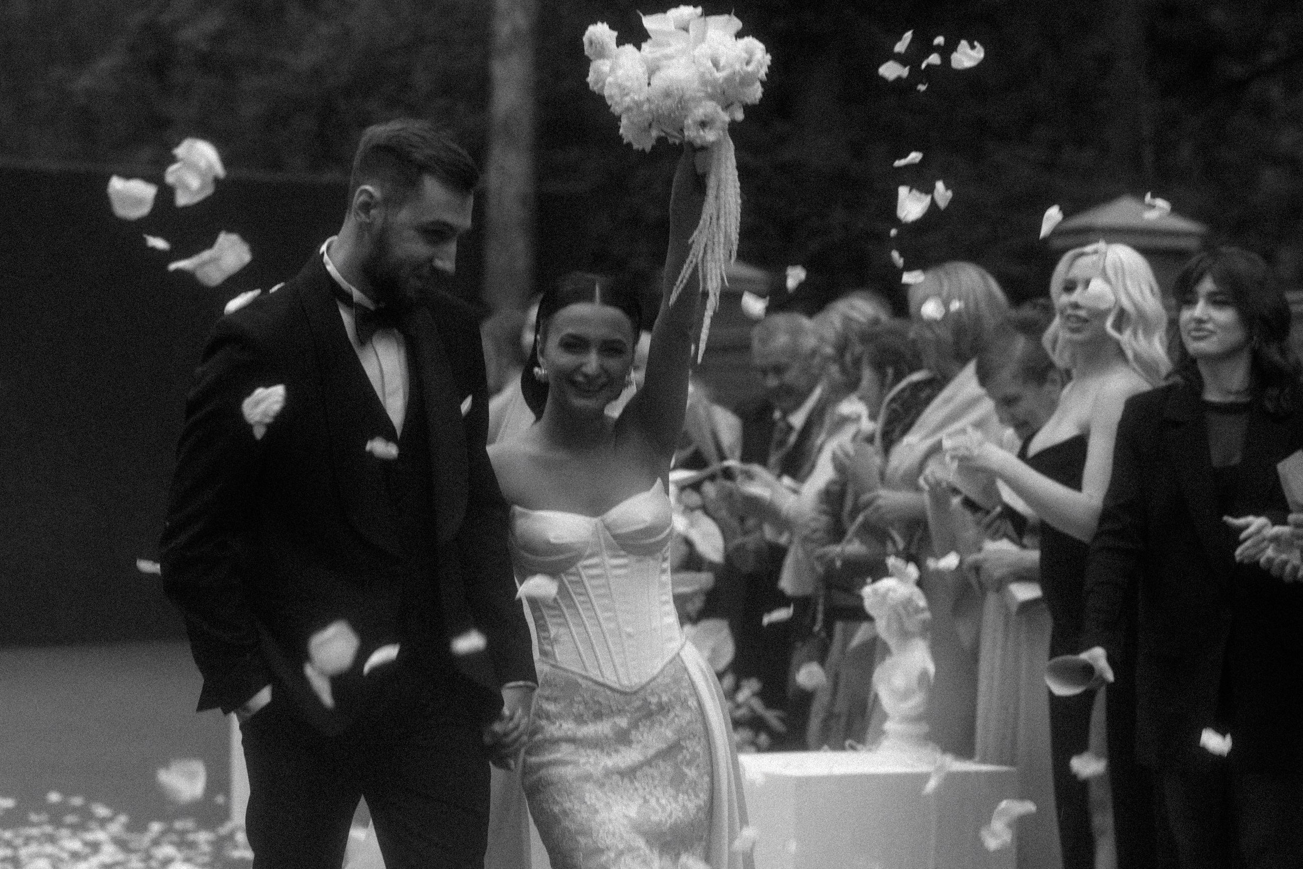 Валерия & Семён. Yura Rush Свадебный фотограф Тюмень