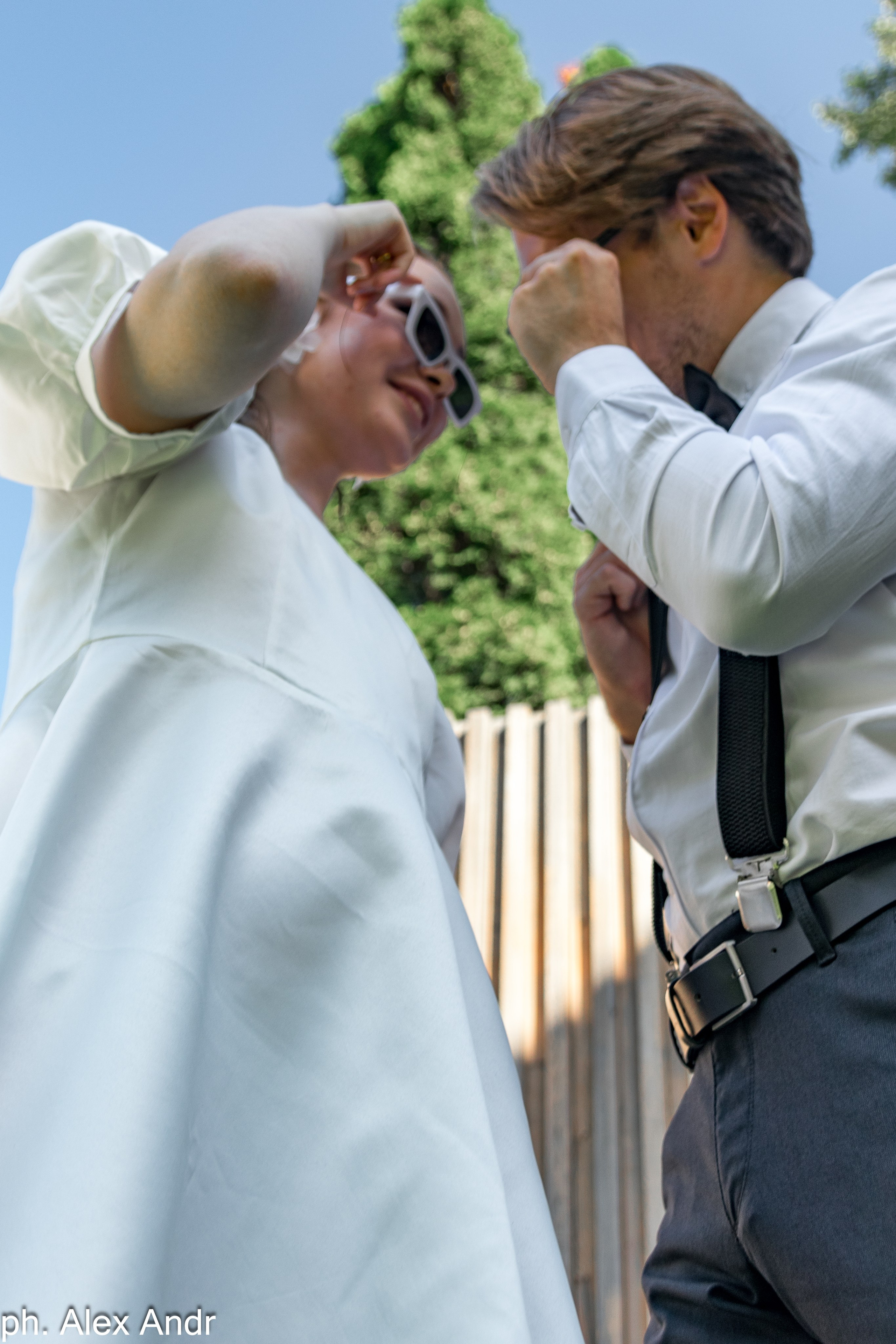 Свадебная прогулка. Alex Andr фотограф Москва и МО