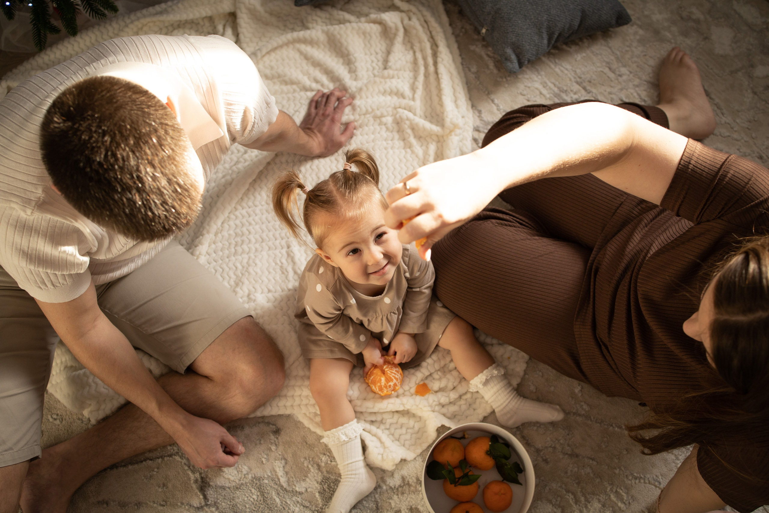 Домашняя съёмка. Семейный фотограф Киргинцева Анастасия Тюмень