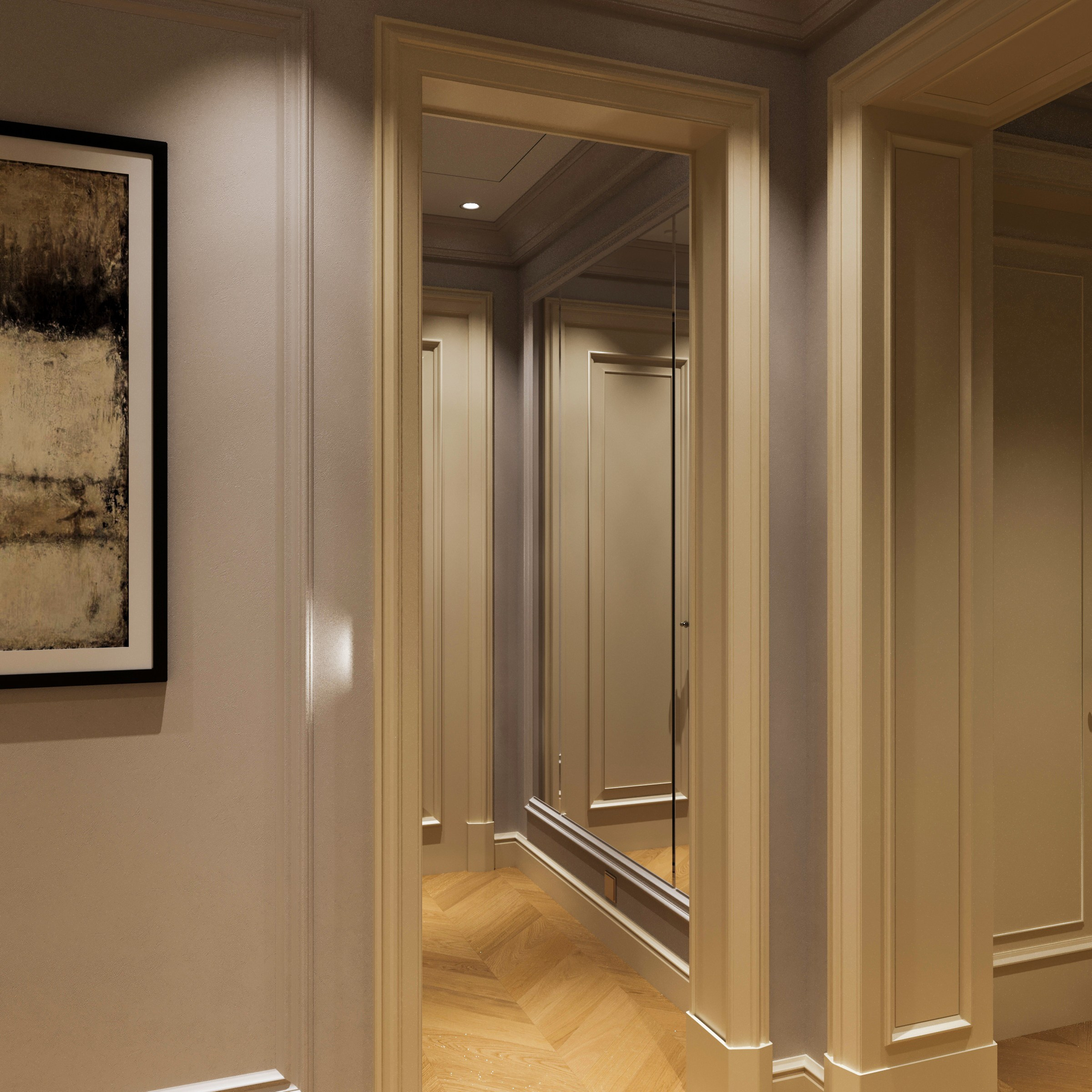 Квартира 163 кв.м в Ж.К. «Олимпия». Антон Пичкур — архитектор