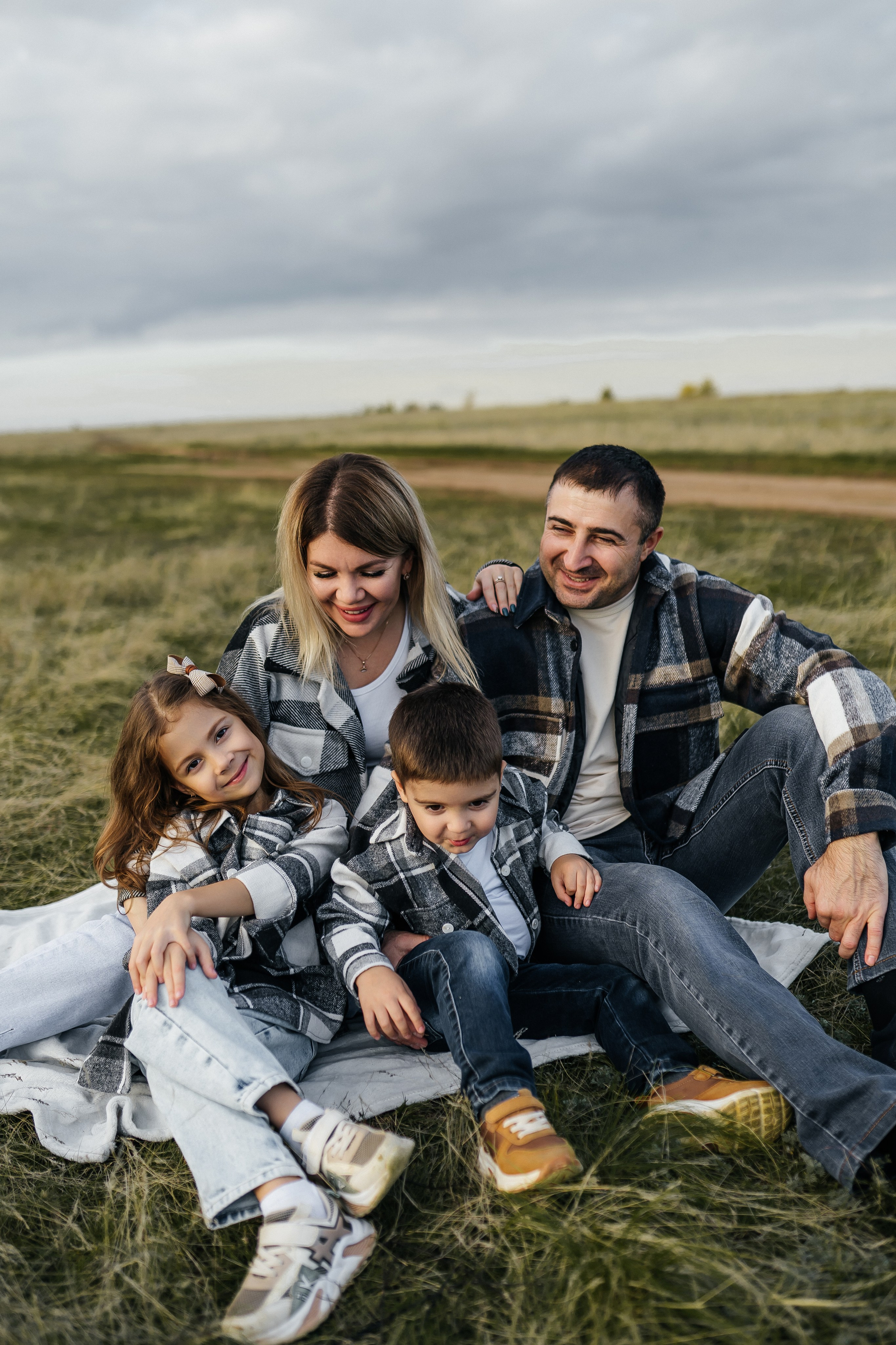Семья Сулеймановых. Алена Баирлина. Фотограф портретный и семейный