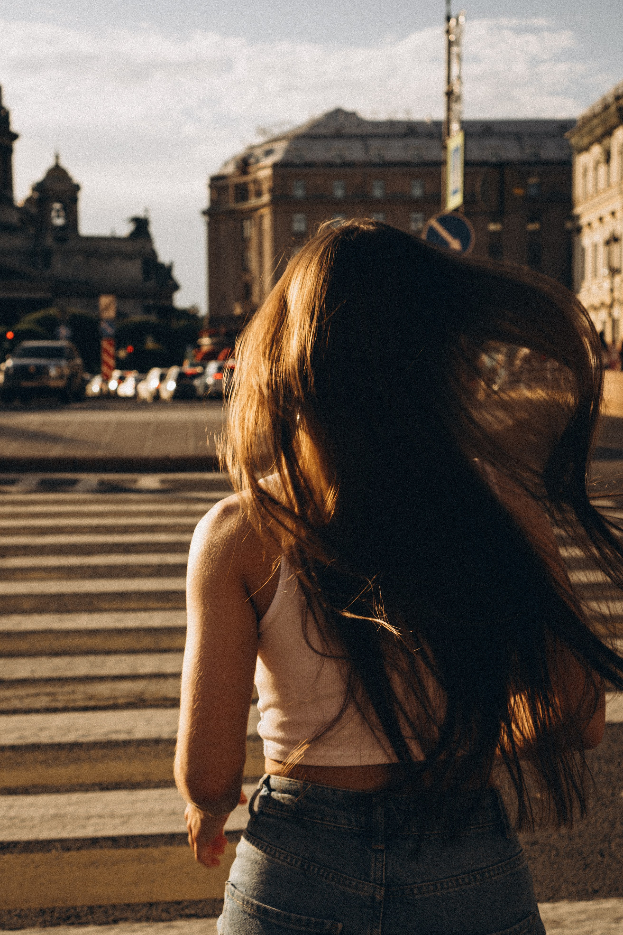ПРОГУЛКА НА ЗАКАТЕ ПОО ЦЕНТРУ. Профессиональный фотограф, Санкт-Петербург — Виктория Богомолова