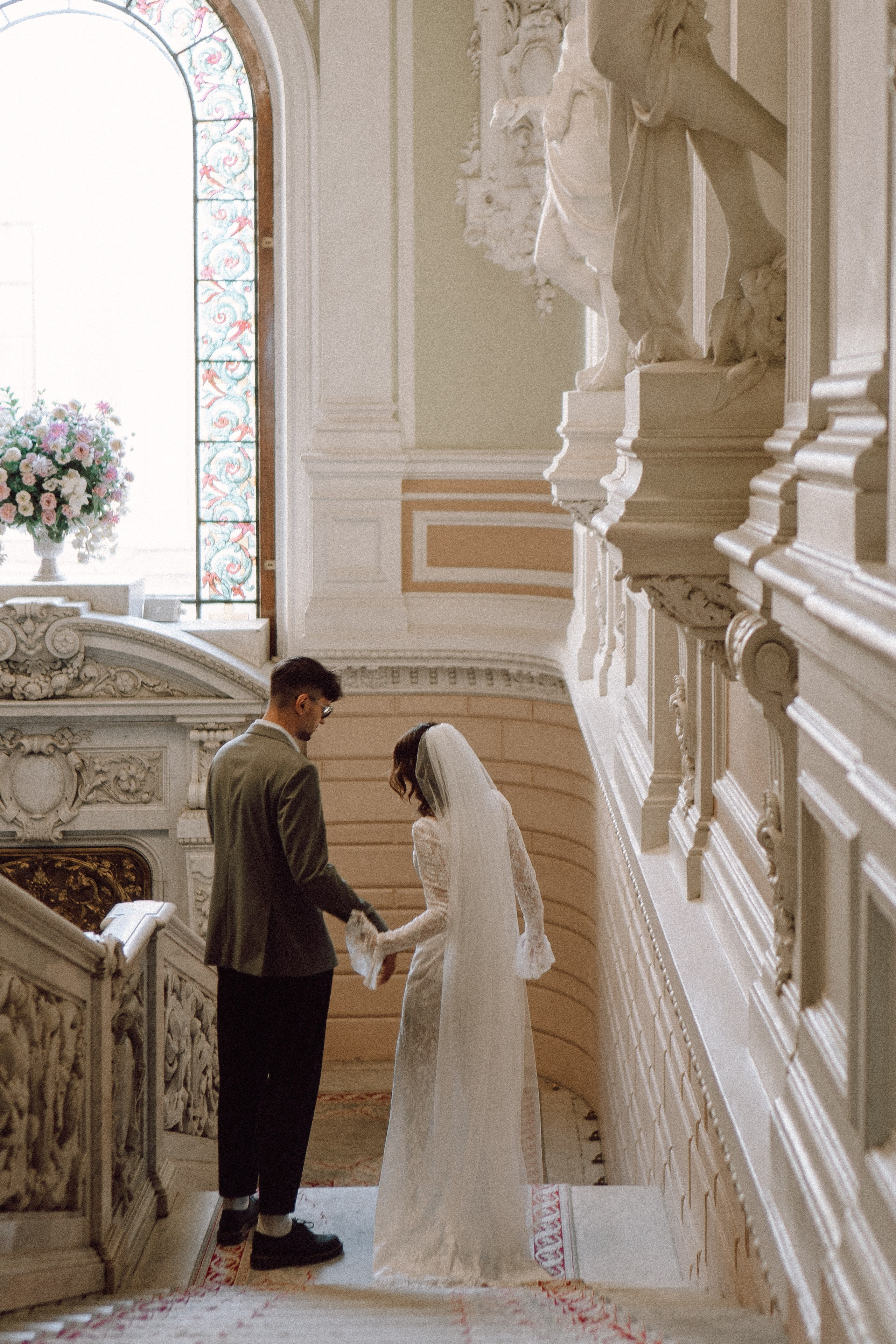СВАДЕБНАЯ СЬЕМКА В ПЕРВОМ ДВОРЦЕ БРАКОСОЧЕТАНИЯ. Профессиональный фотограф, Санкт-Петербург — Виктория Богомолова