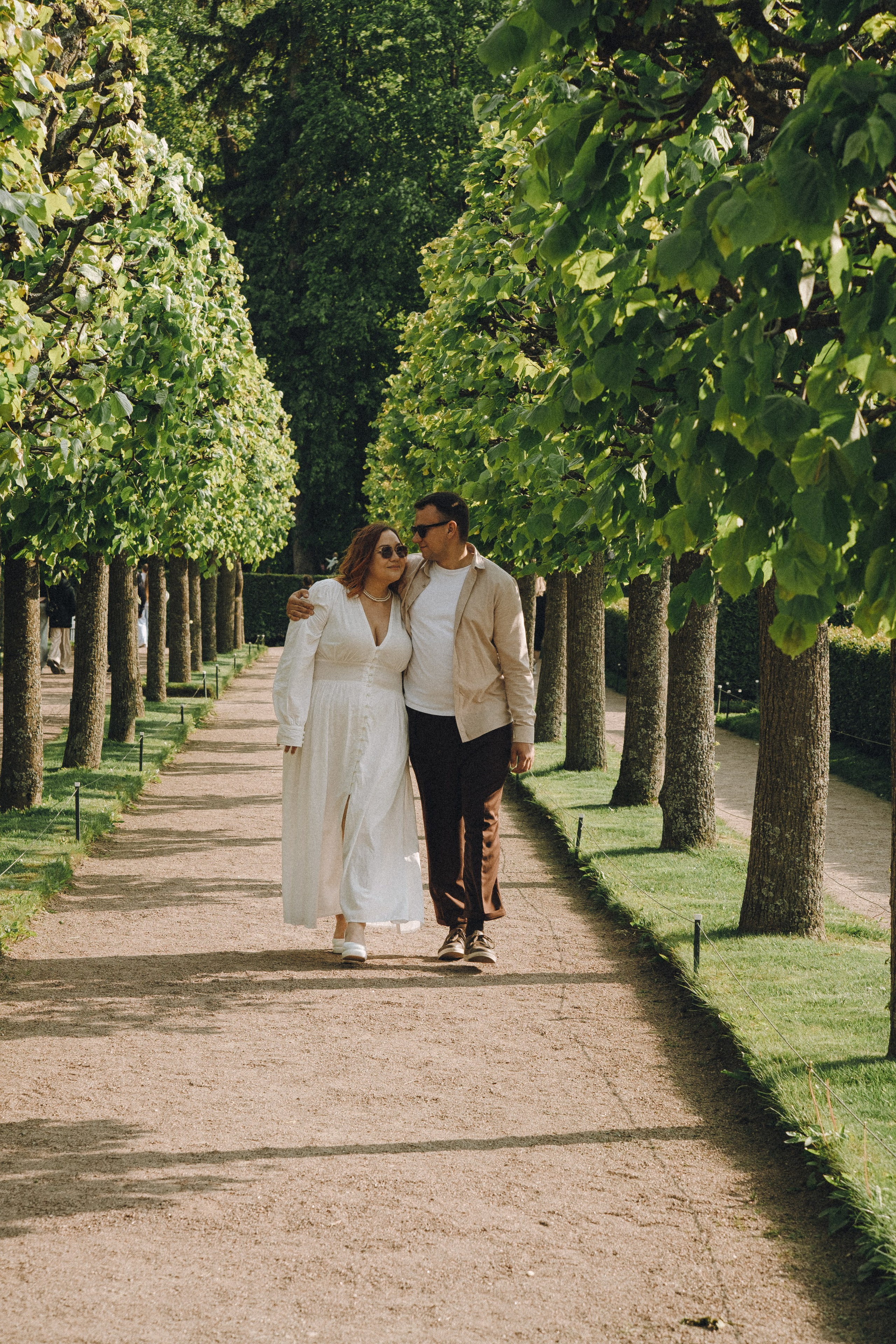 СВАДЕБНАЯ ИСТОРИЯ В ПЕТЕРГОФЕ. Профессиональный фотограф, Санкт-Петербург — Виктория Богомолова
