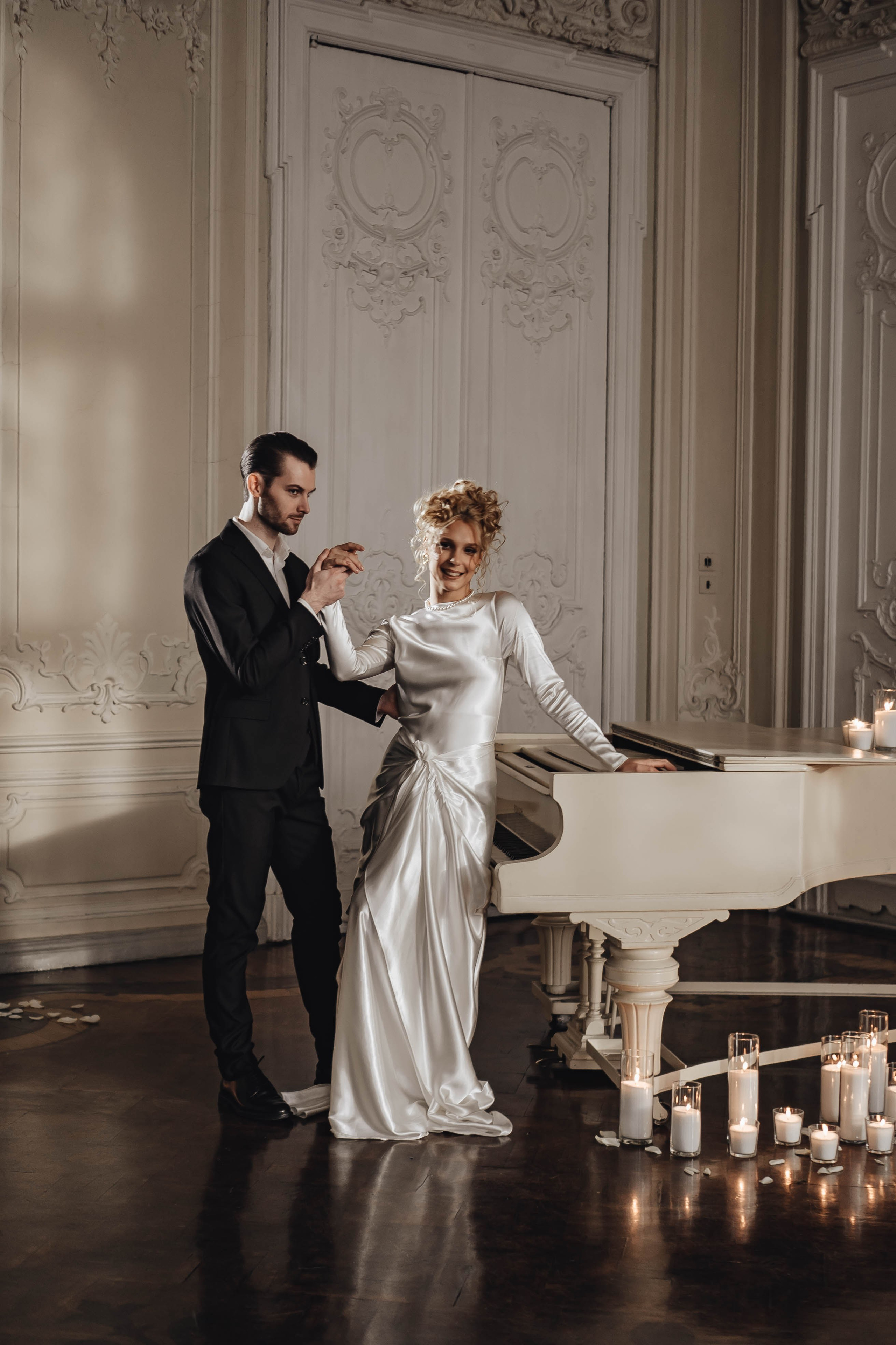 СВАДЕБНАЯ ФОТОСЕСИИЯ В НИКОЛАЕВСКОМ ДВОРЦЕ. Профессиональный фотограф, Санкт-Петербург — Виктория Богомолова