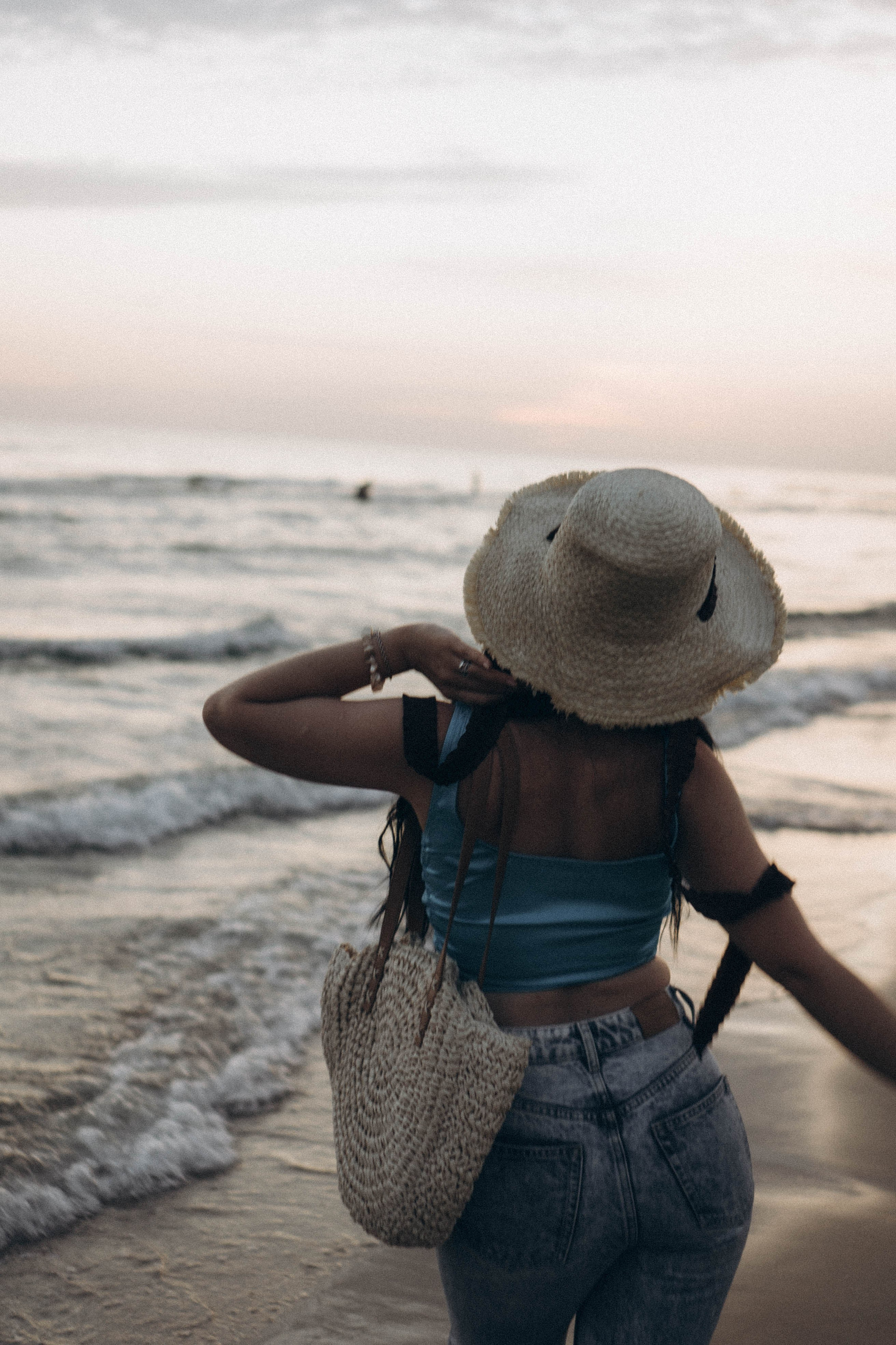 Июльский вечер на берегу черного моря. Профессиональный фотограф, Санкт-Петербург — Виктория Богомолова