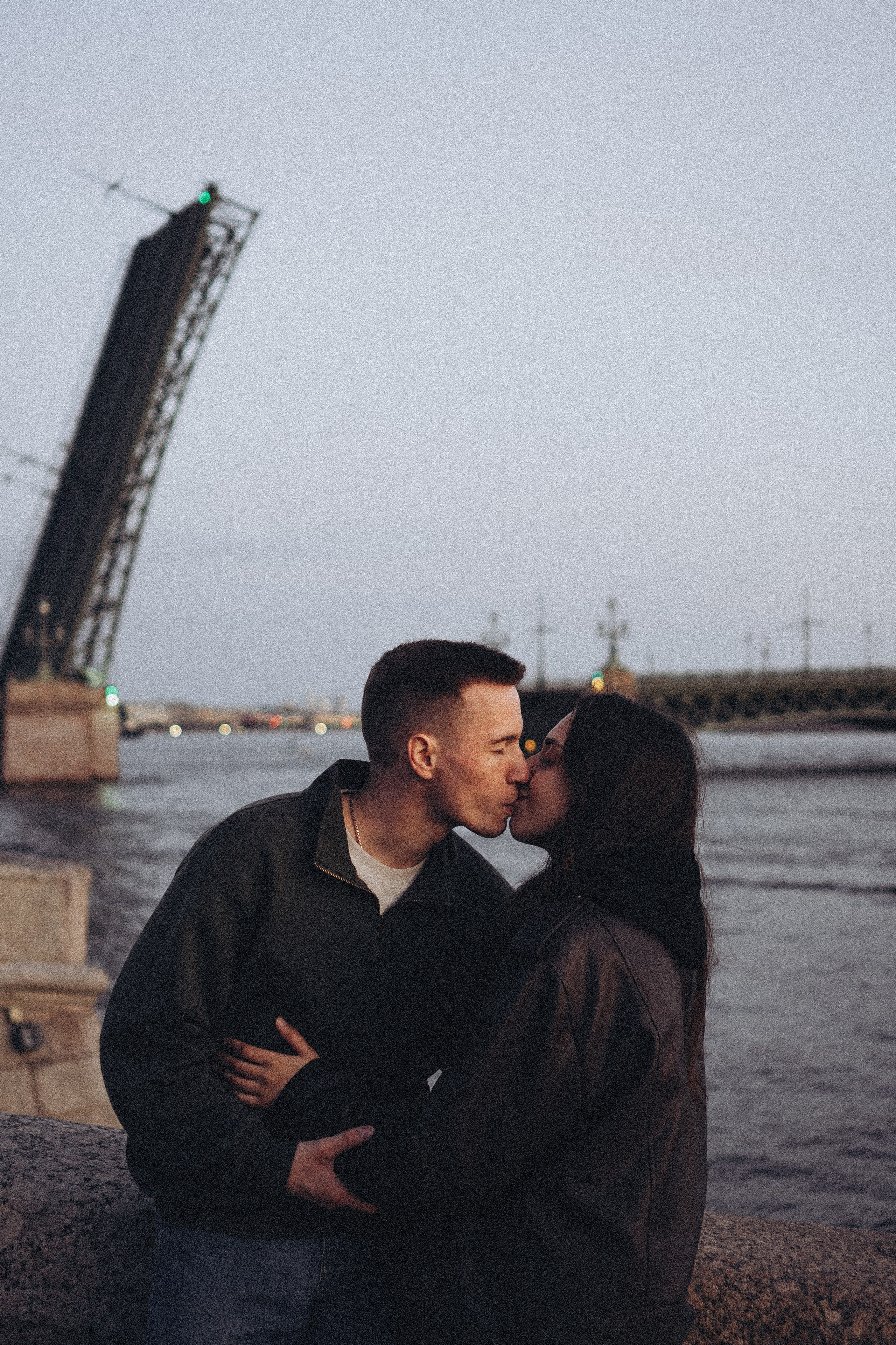 Рассветная история любви. Профессиональный фотограф, Санкт-Петербург — Виктория Богомолова