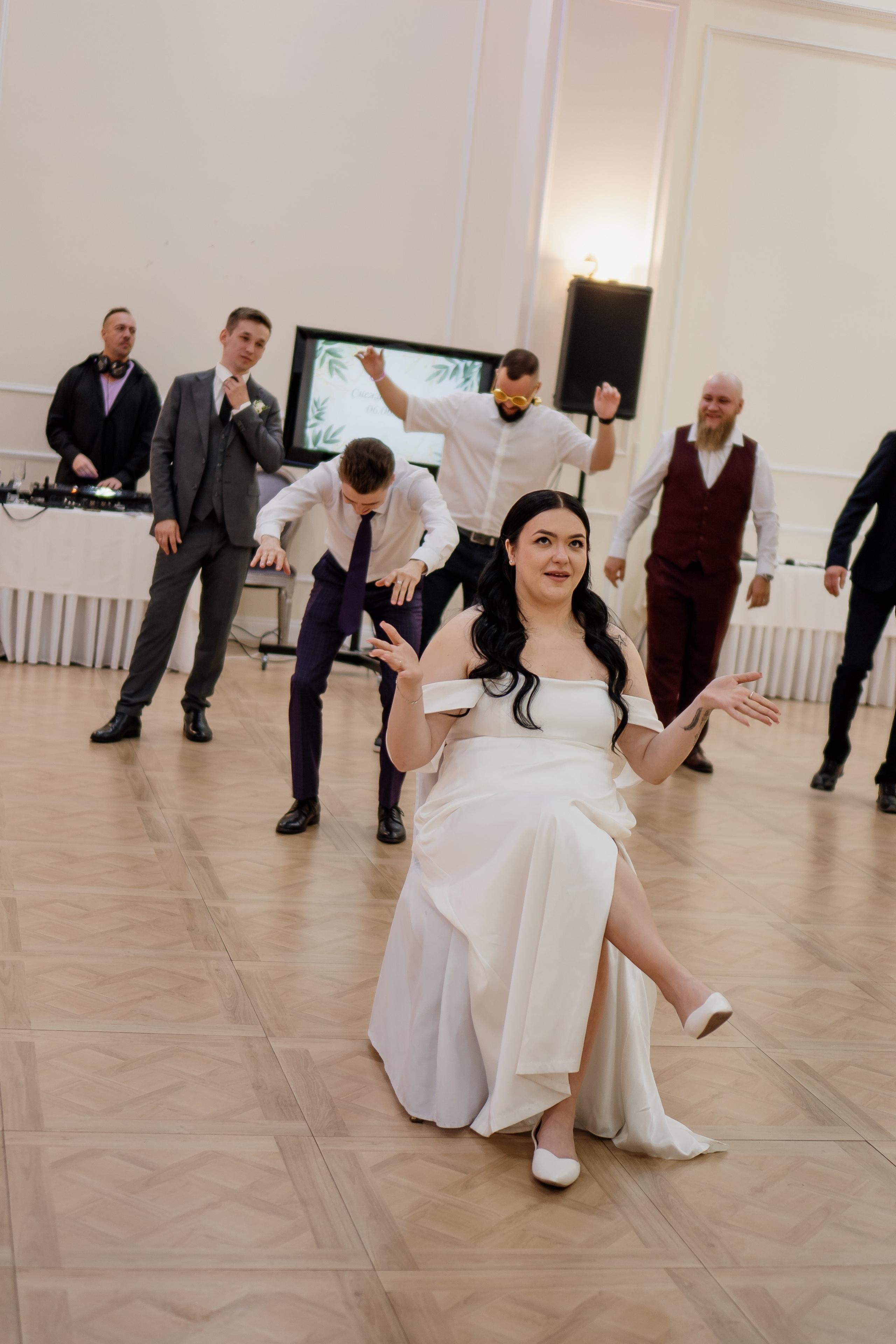 СВАДЕБНАЯ СЬЕМКА В ЗАГСЕ И БАНКЕТ. Профессиональный фотограф, Санкт-Петербург — Виктория Богомолова