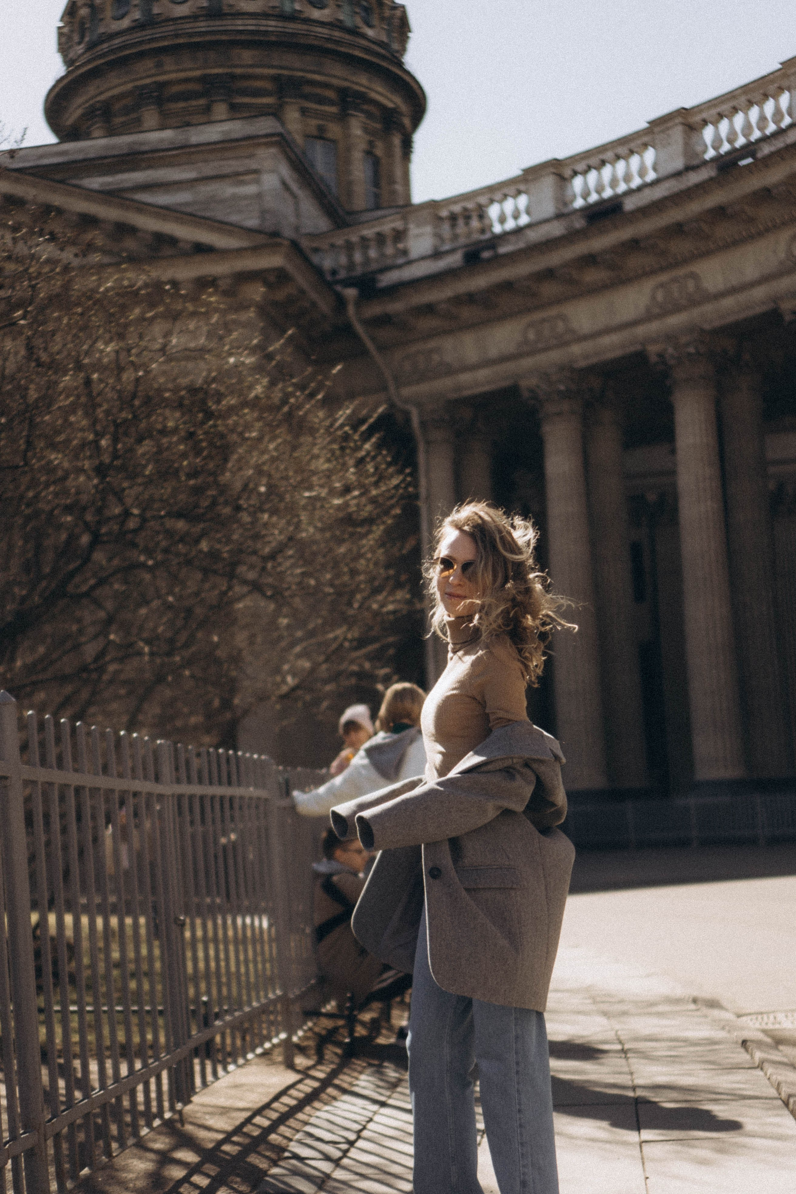 Прогулка в городе. Профессиональный фотограф, Санкт-Петербург — Виктория Богомолова
