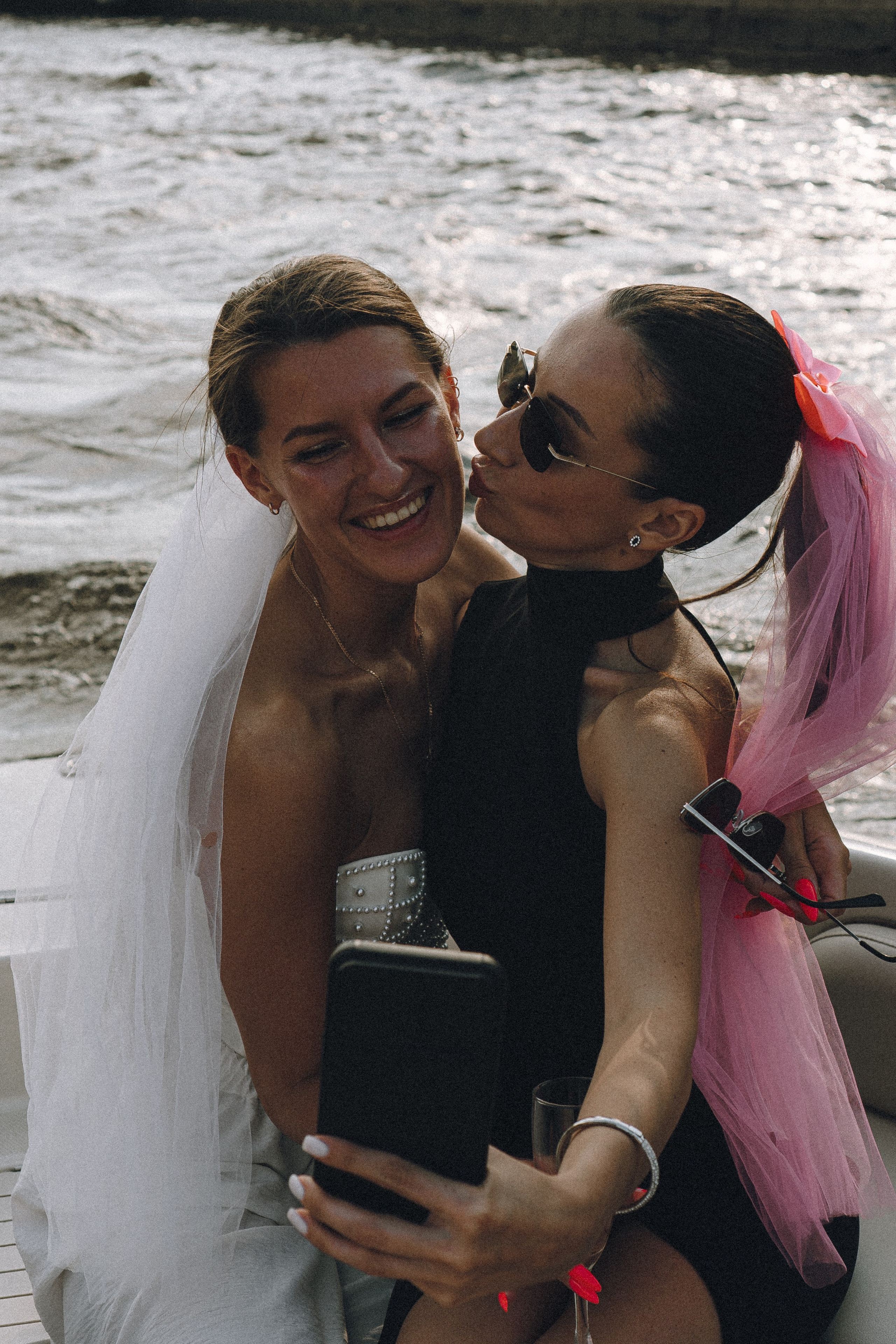 ДЕВИЧНИК НА КАТЕРЕ. Профессиональный фотограф, Санкт-Петербург — Виктория Богомолова