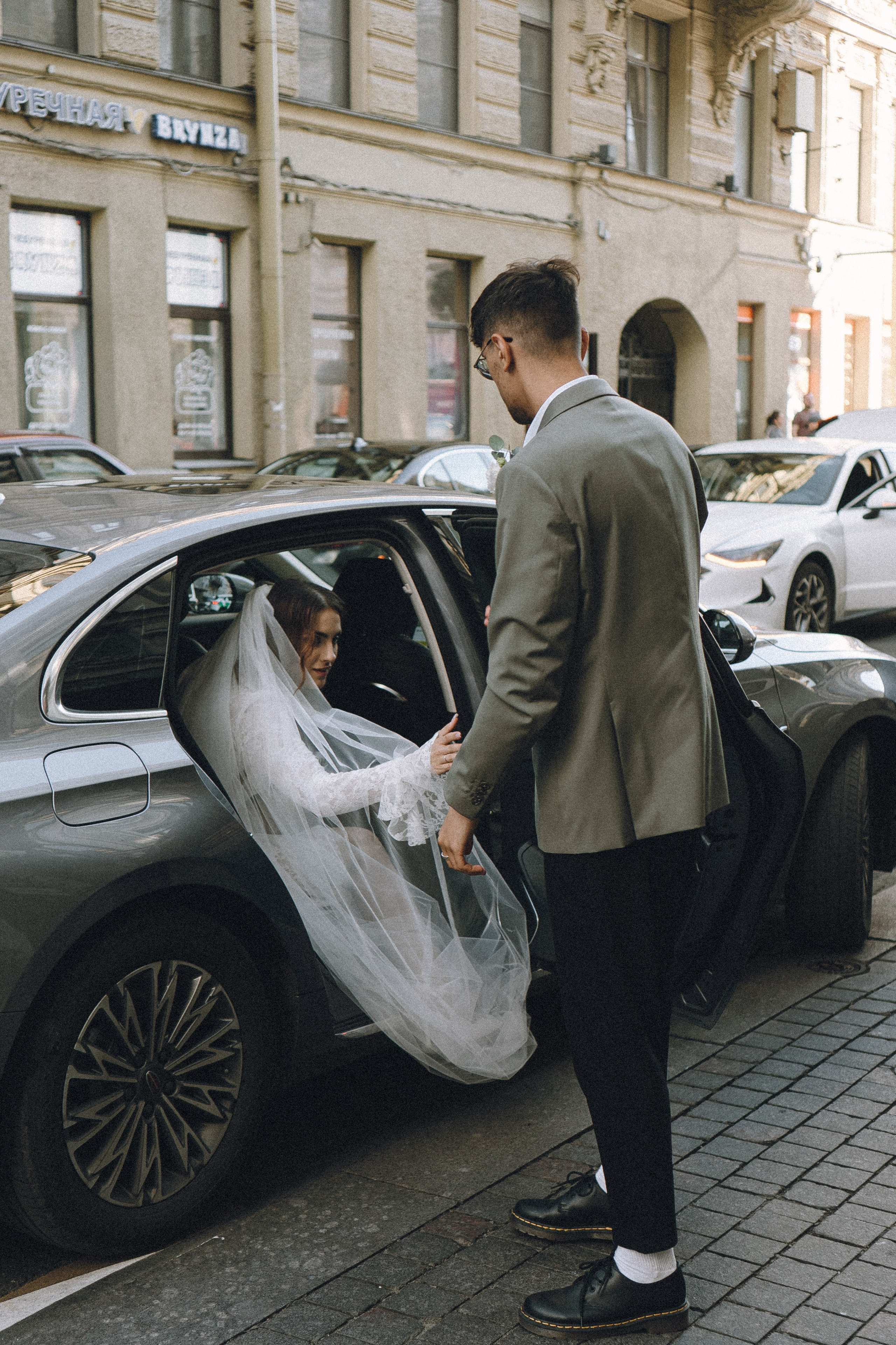 СВАДЕБНАЯ СЬЕМКА В ПЕРВОМ ДВОРЦЕ БРАКОСОЧЕТАНИЯ. Профессиональный фотограф, Санкт-Петербург — Виктория Богомолова