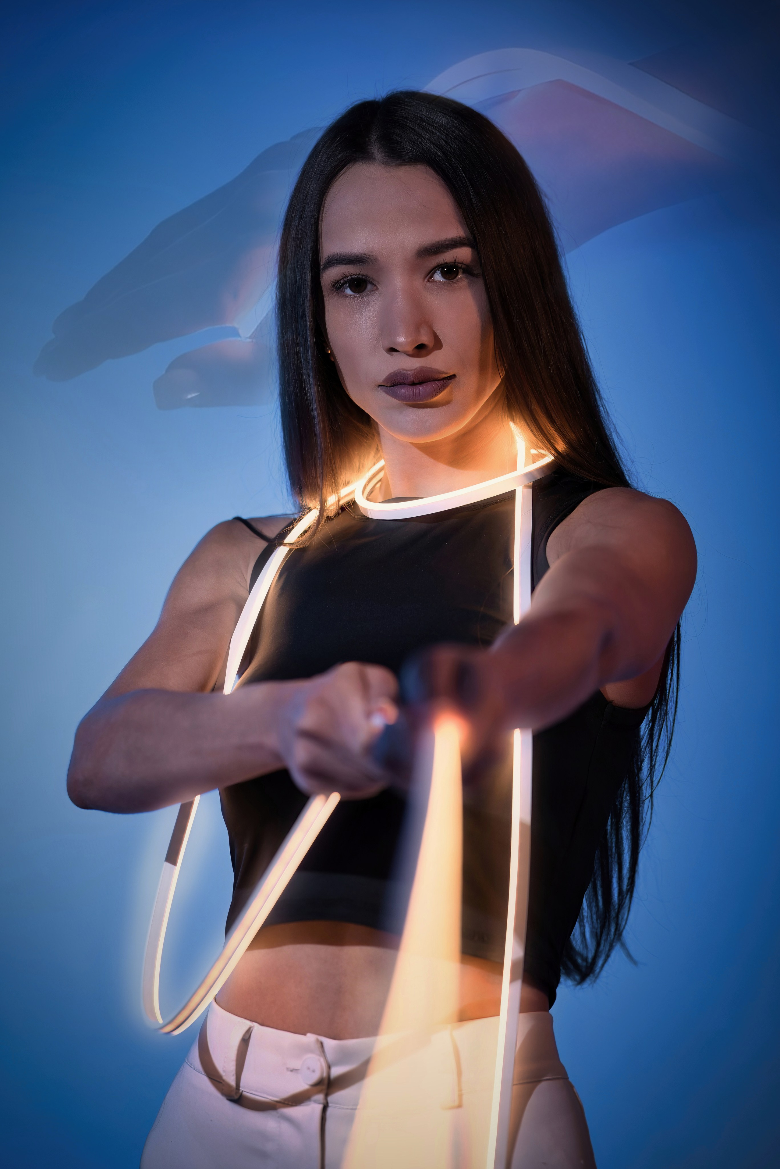 Гибкий свет. Фотограф Денис Кривопусков