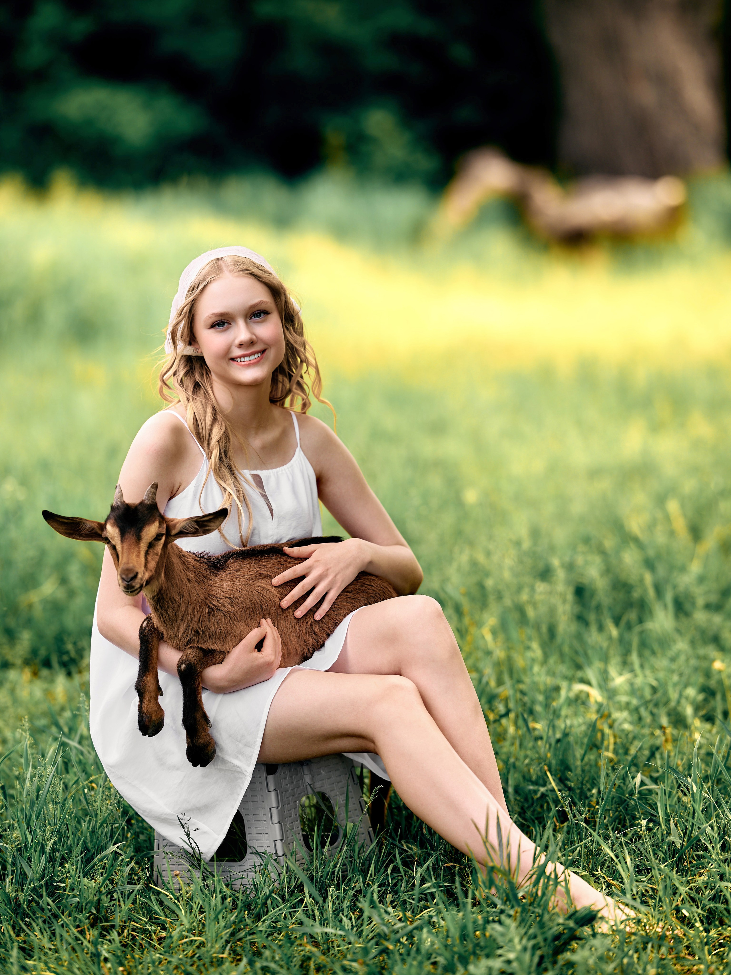 Вера и Веснушка. Фотограф Денис Кривопусков