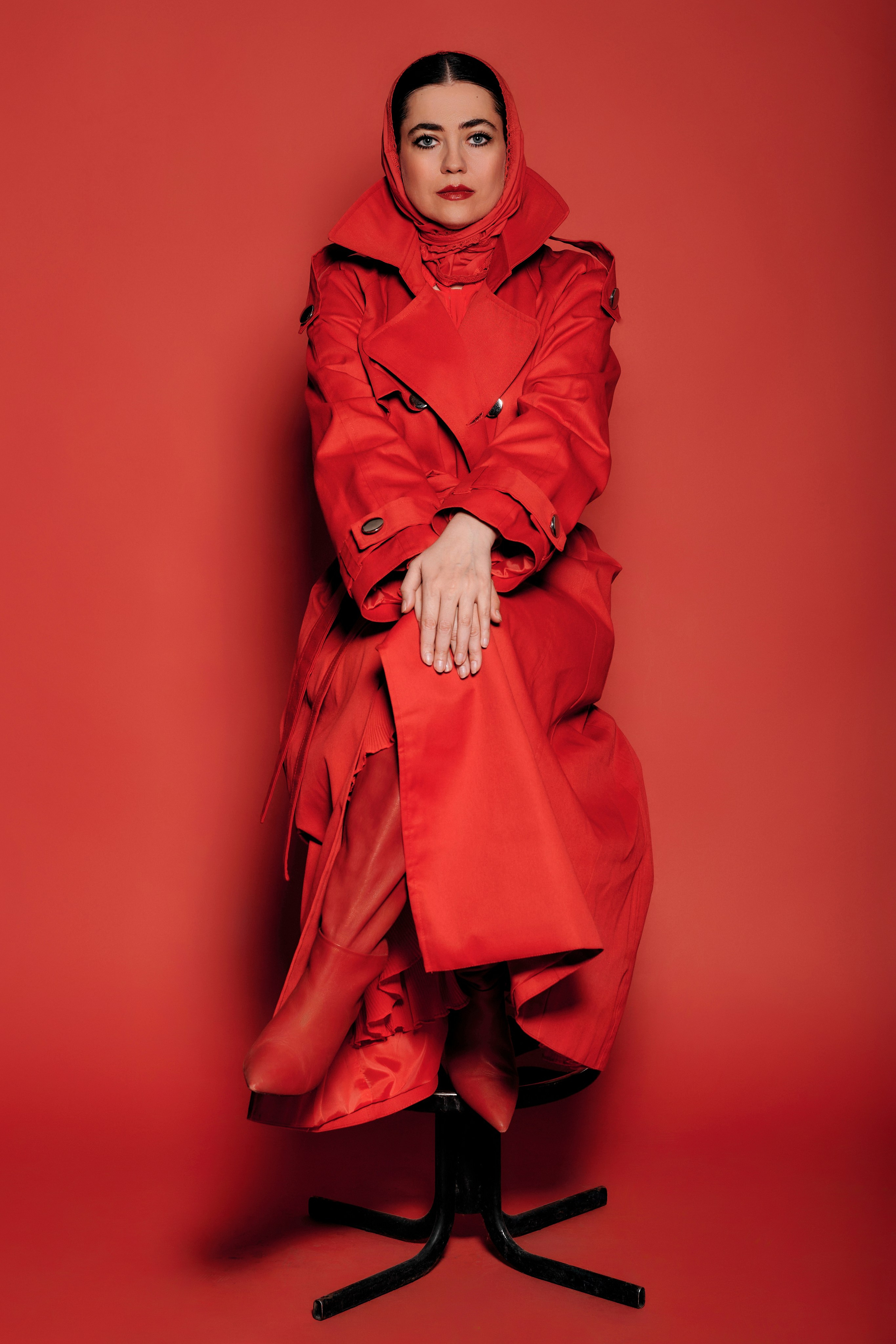 RED. Фотограф Денис Кривопусков