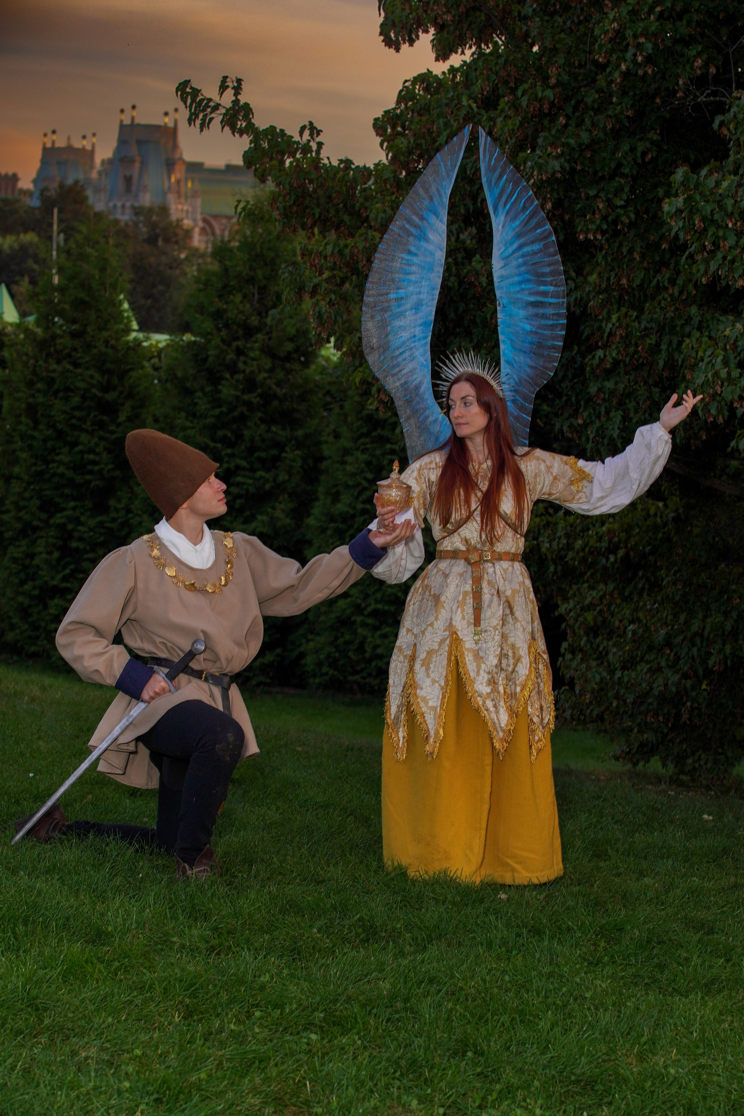 Фестивали, городские праздники. Главная