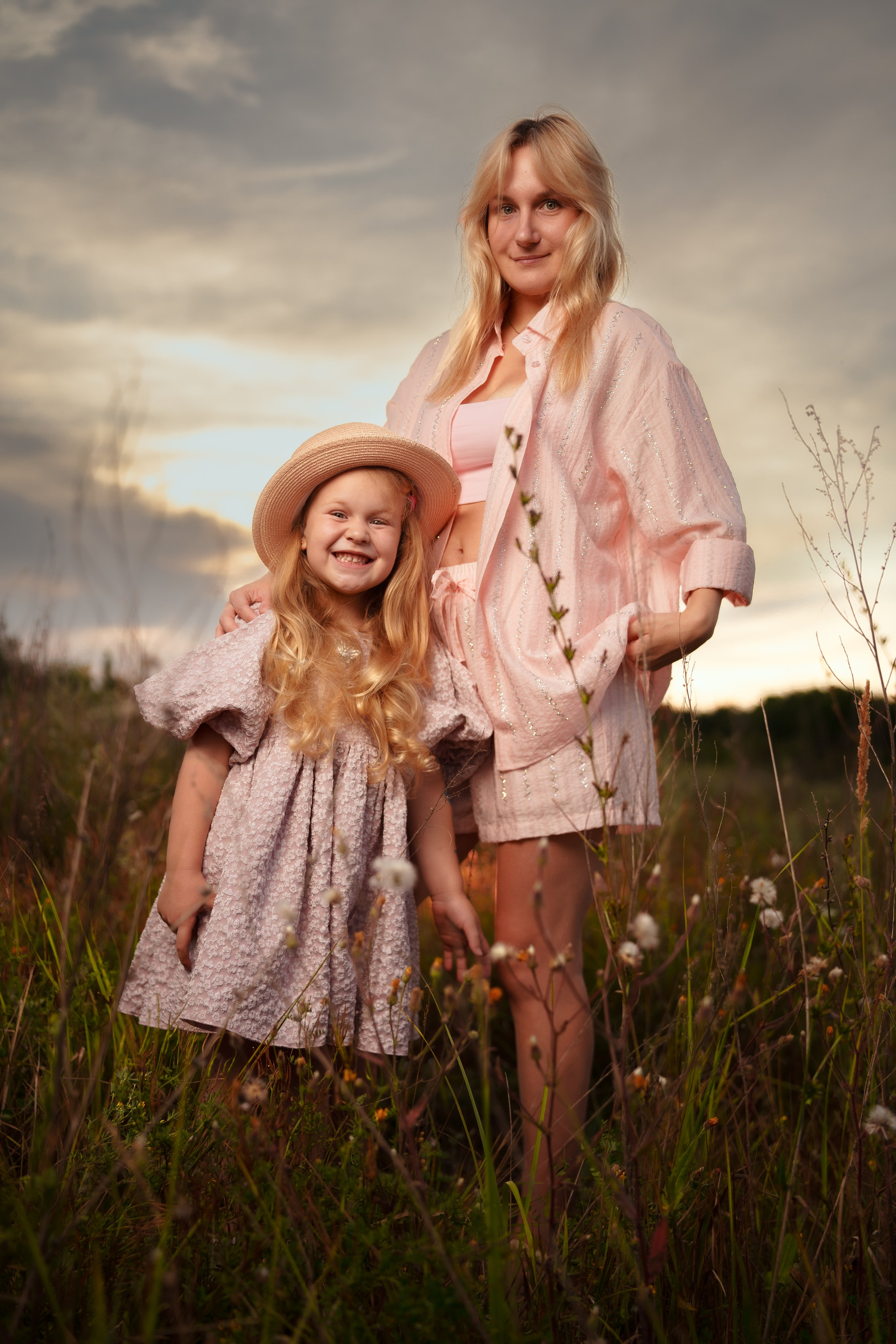 Фотосессия для Маргариты с дочерью. Фотограф Андрей Чеботок (Белгород, Курск, Воронеж, Старый Оскол)