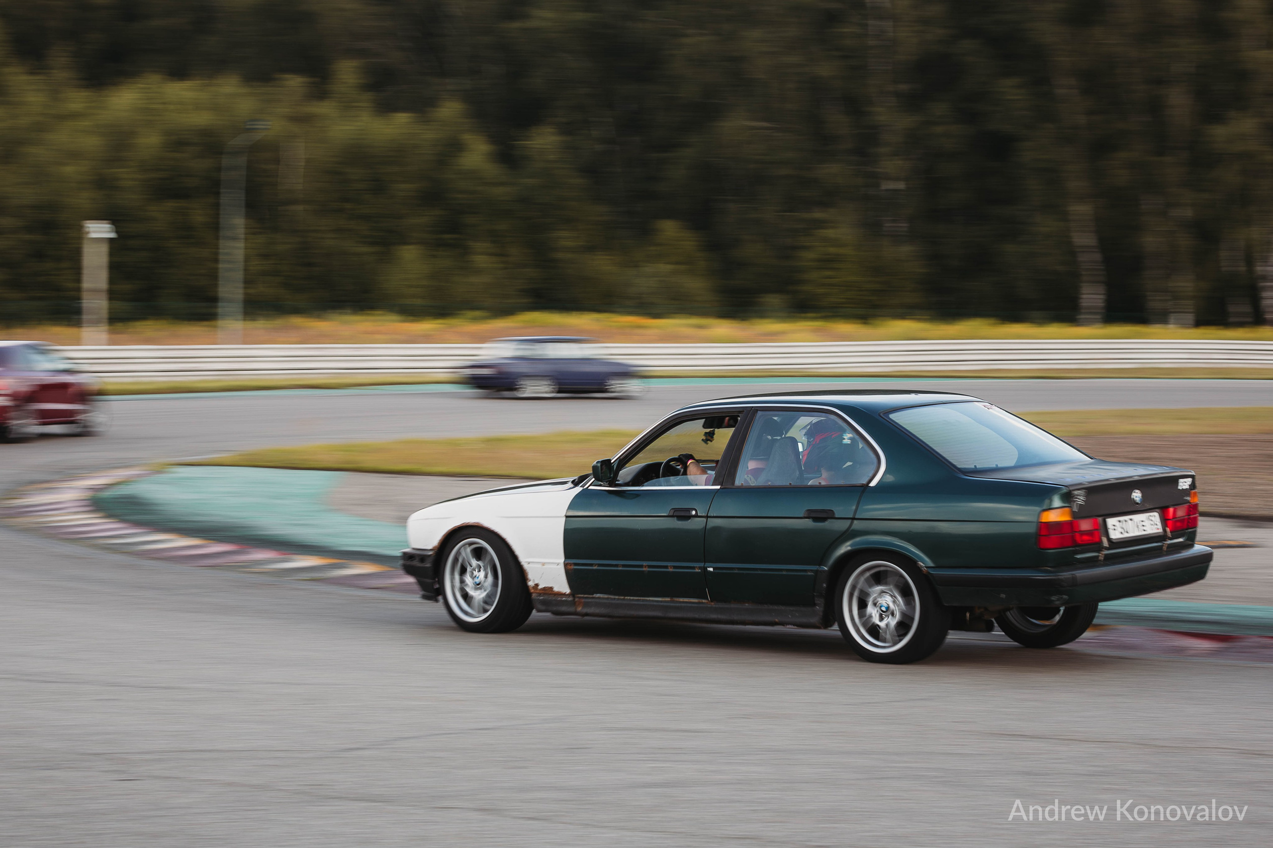 NotDaily — Летний сезон. Андрей Коновалов — фотограф автомобилей и автоспорта