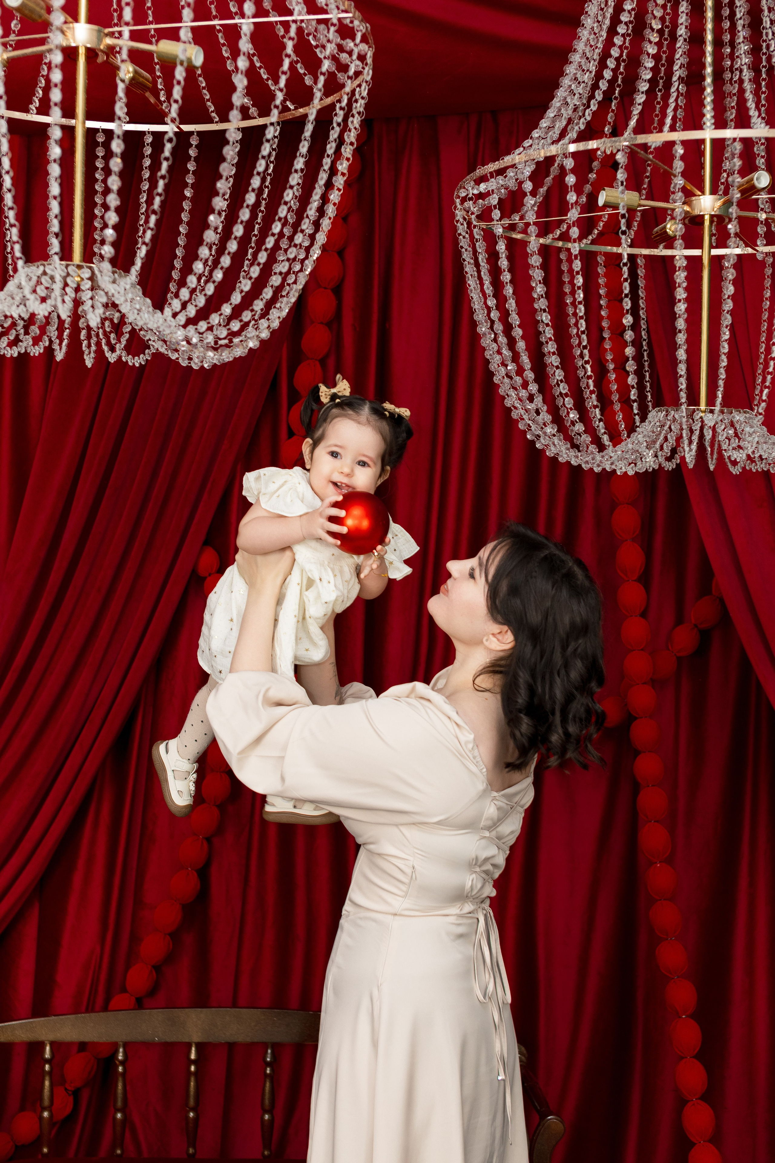 Ксения с малышкой. Свадебный и семейный фотограф в Каспийске Алёна Нурмагомедова