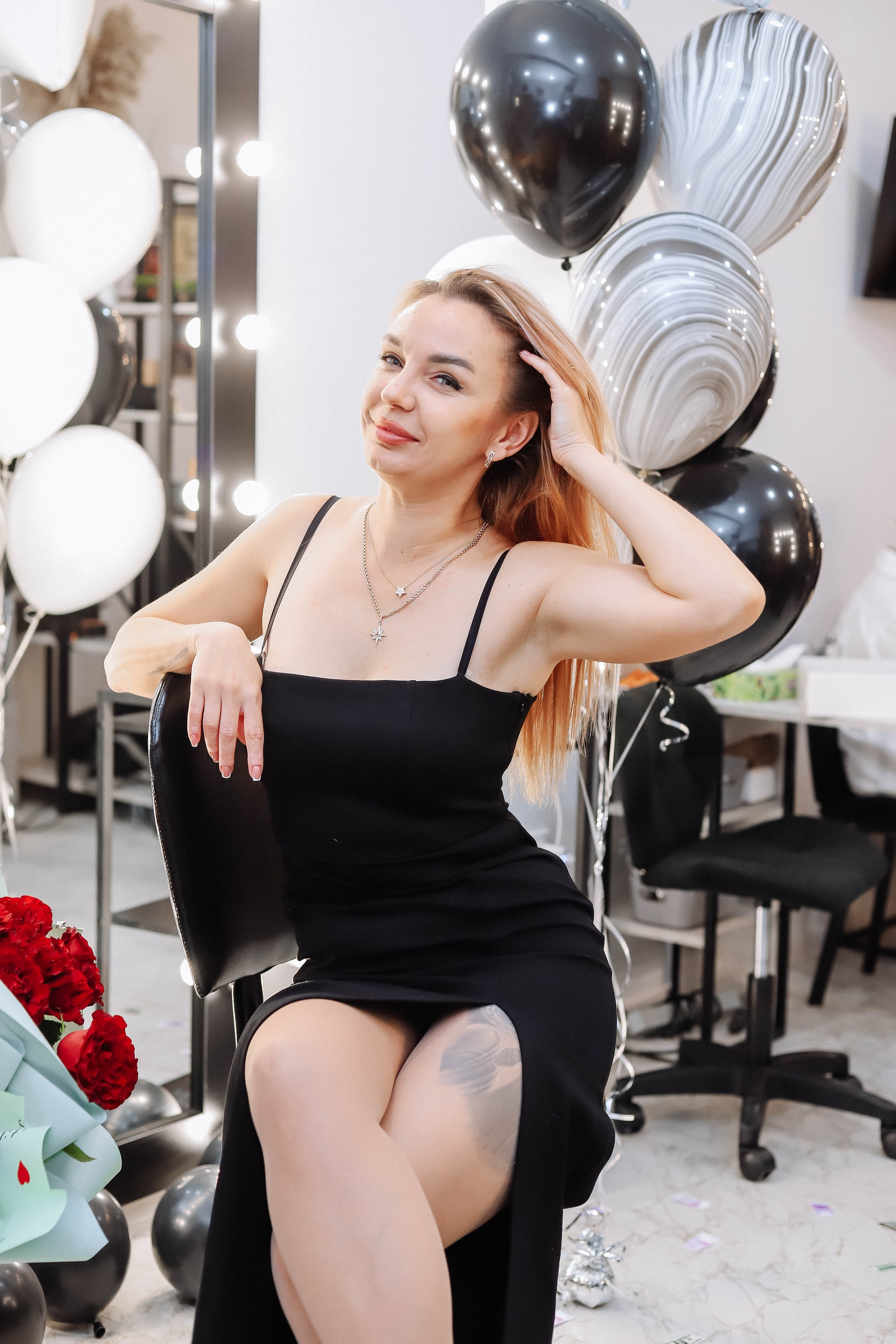 Открытие салона Black&White. Женский/Детский фотограф в Симферополе Вероника Слепогина