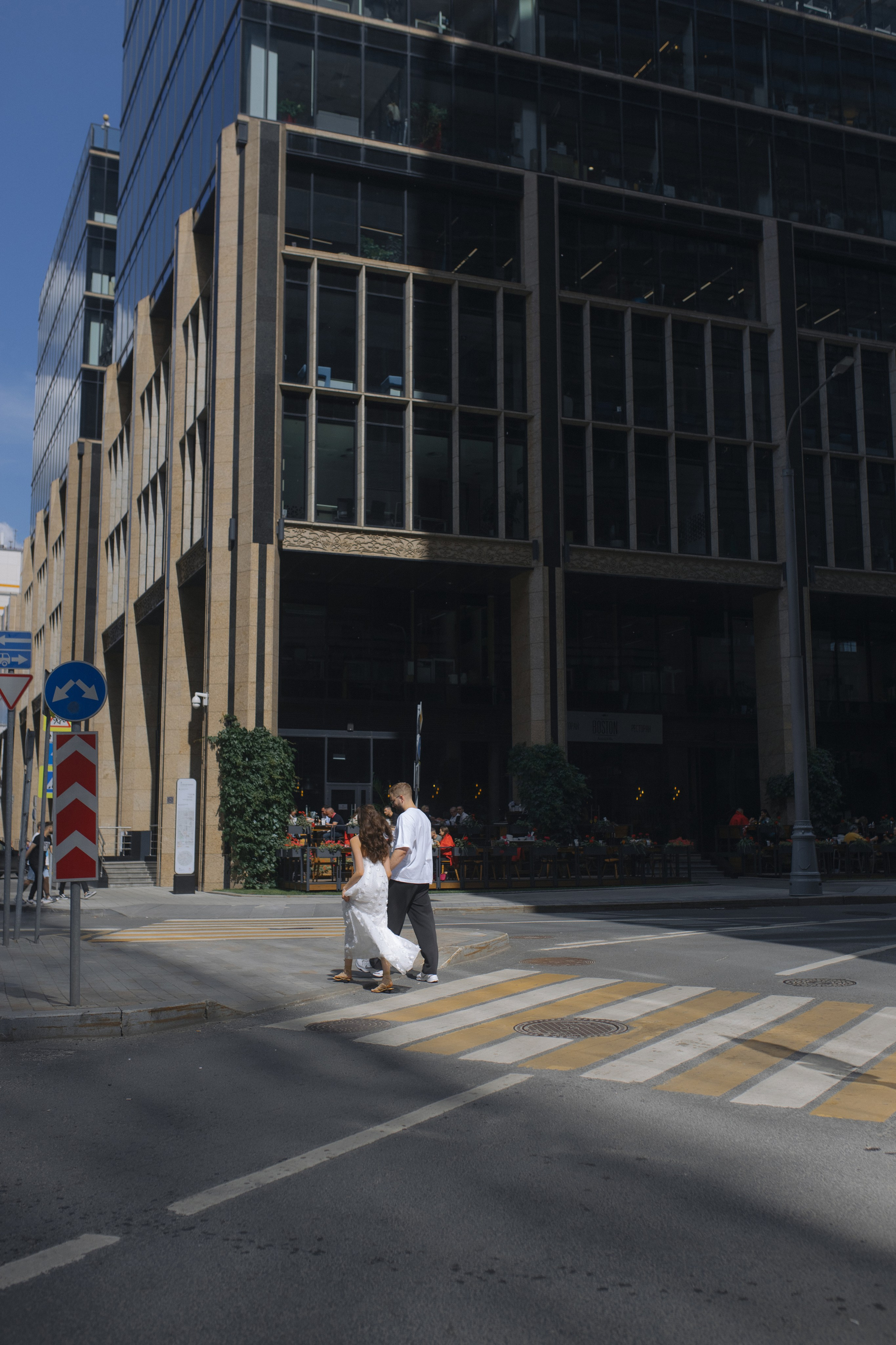 Город дорог — город Любви