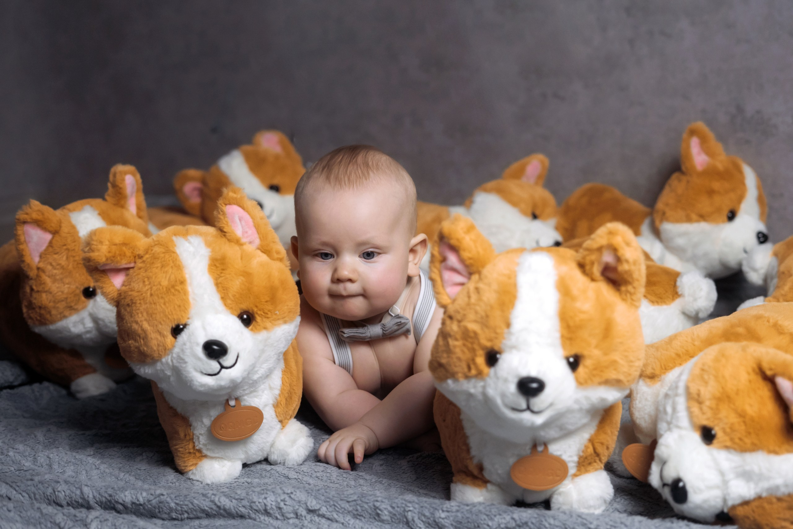 Домашняя съемка. Мила Посвит Фотограф новорожденных в Тобольске