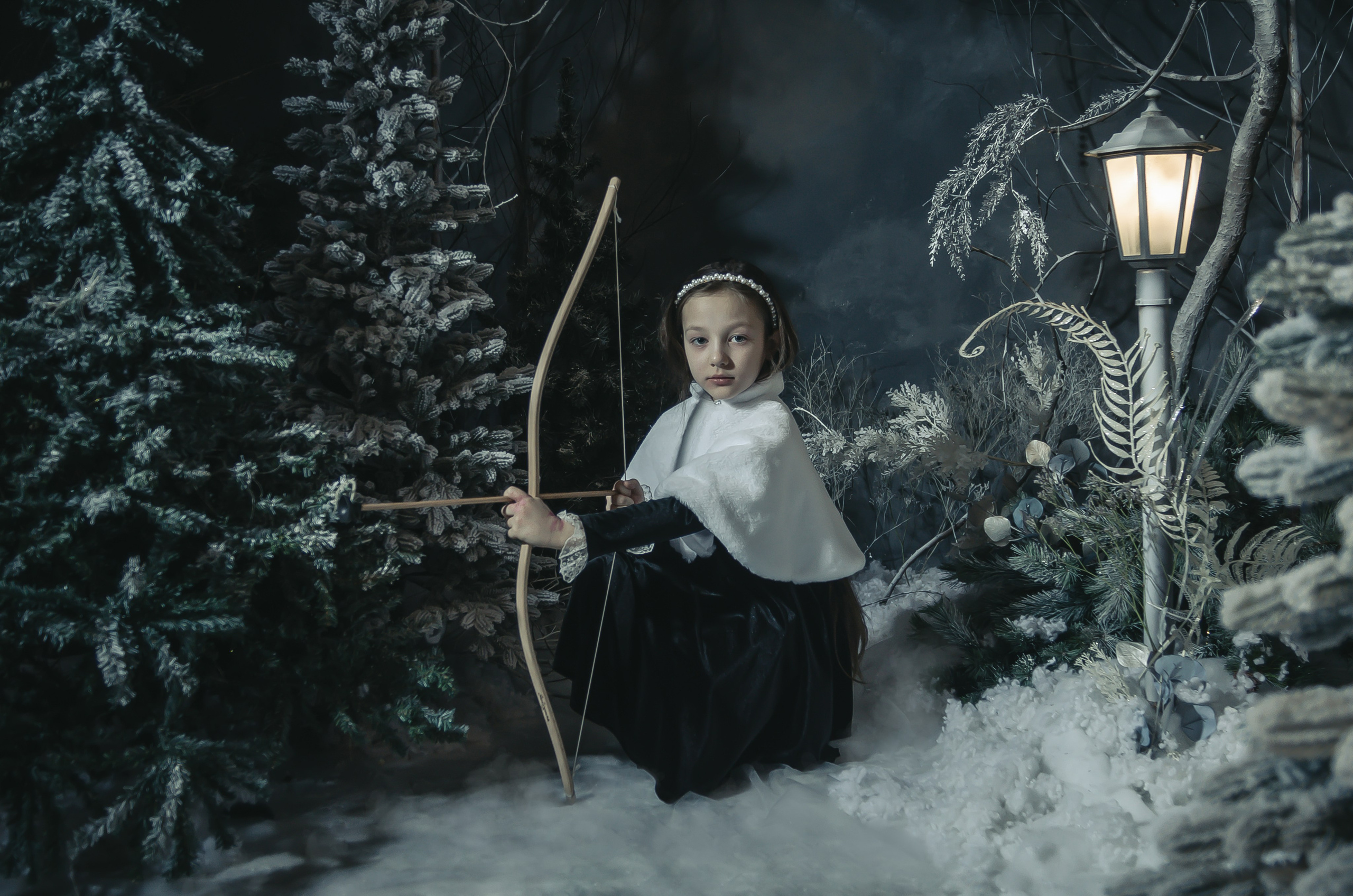 Детский фотопроект «Нарния». Фотосессии по мотивам сказок и фильмов — Катерина Исауленко. СПб