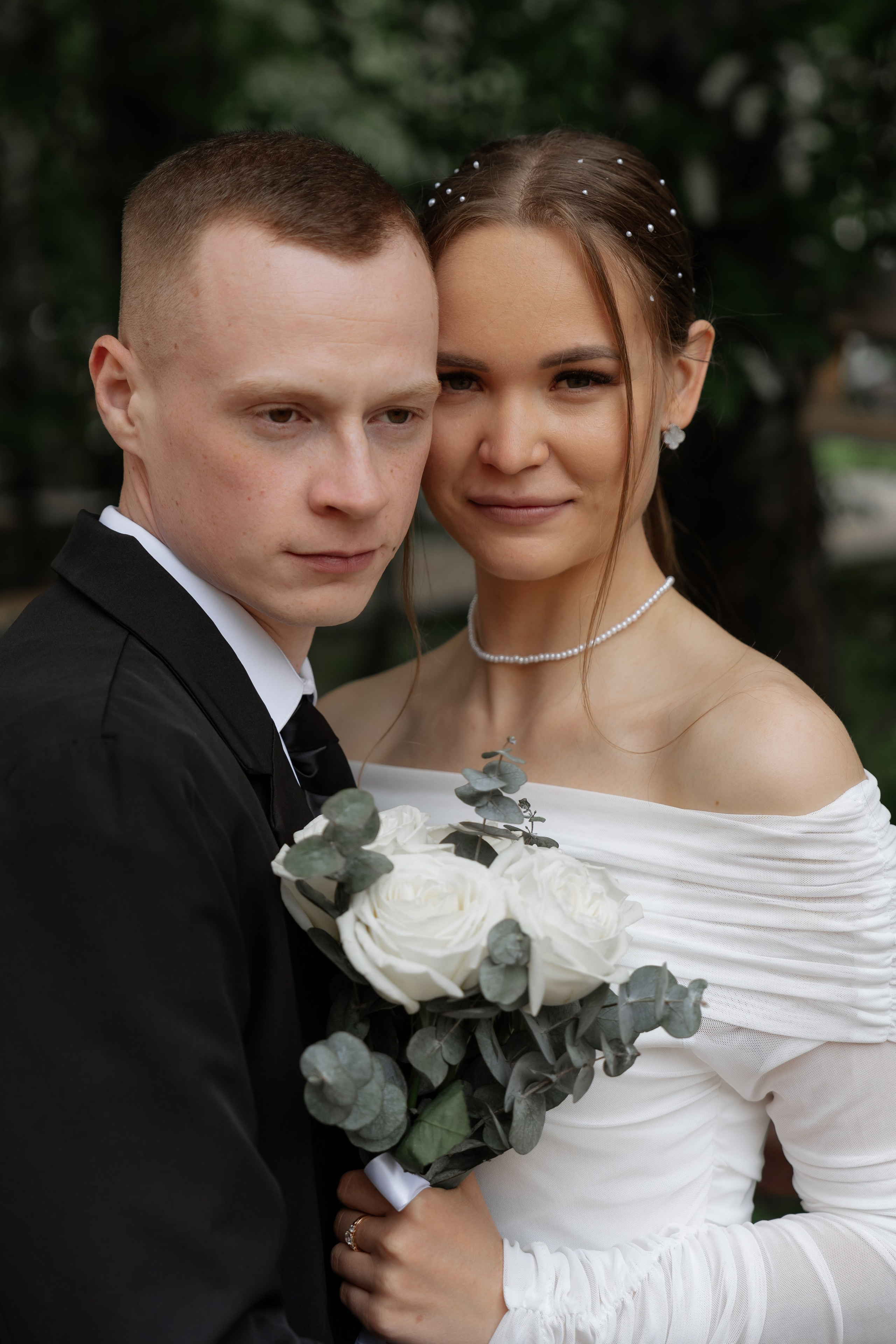 Полина и Артем. Свадебный и портретный фотограф в Архангельске Елизавета Стрекаловская