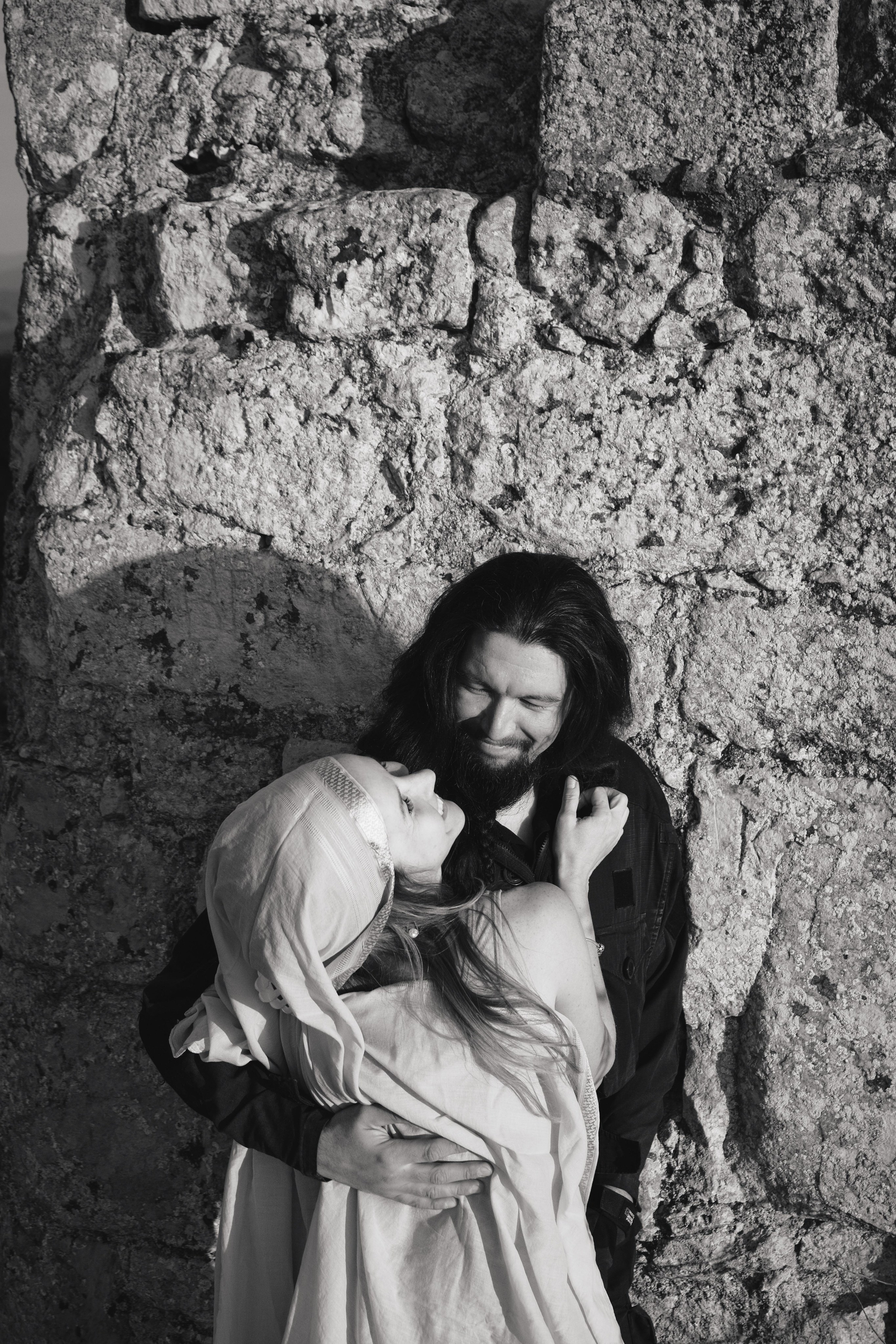 Фотосессия на Мангупе. Love story