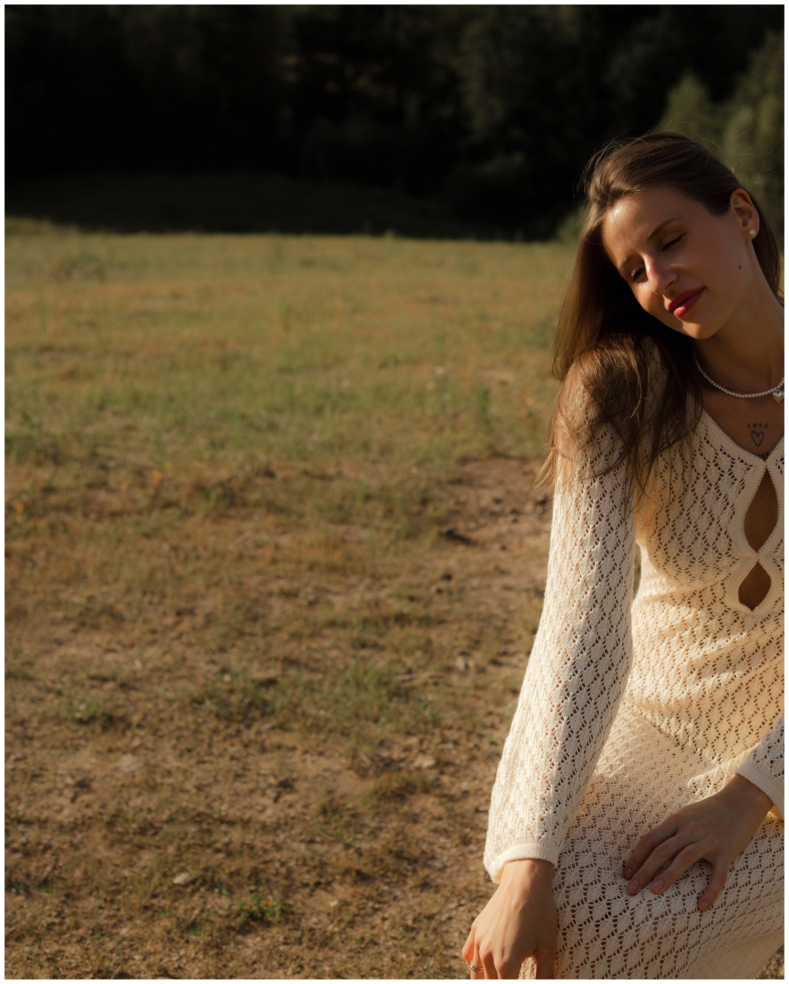 Съёмка в поле. Женский и лавстори фотограф в Москве Елена Аксютко