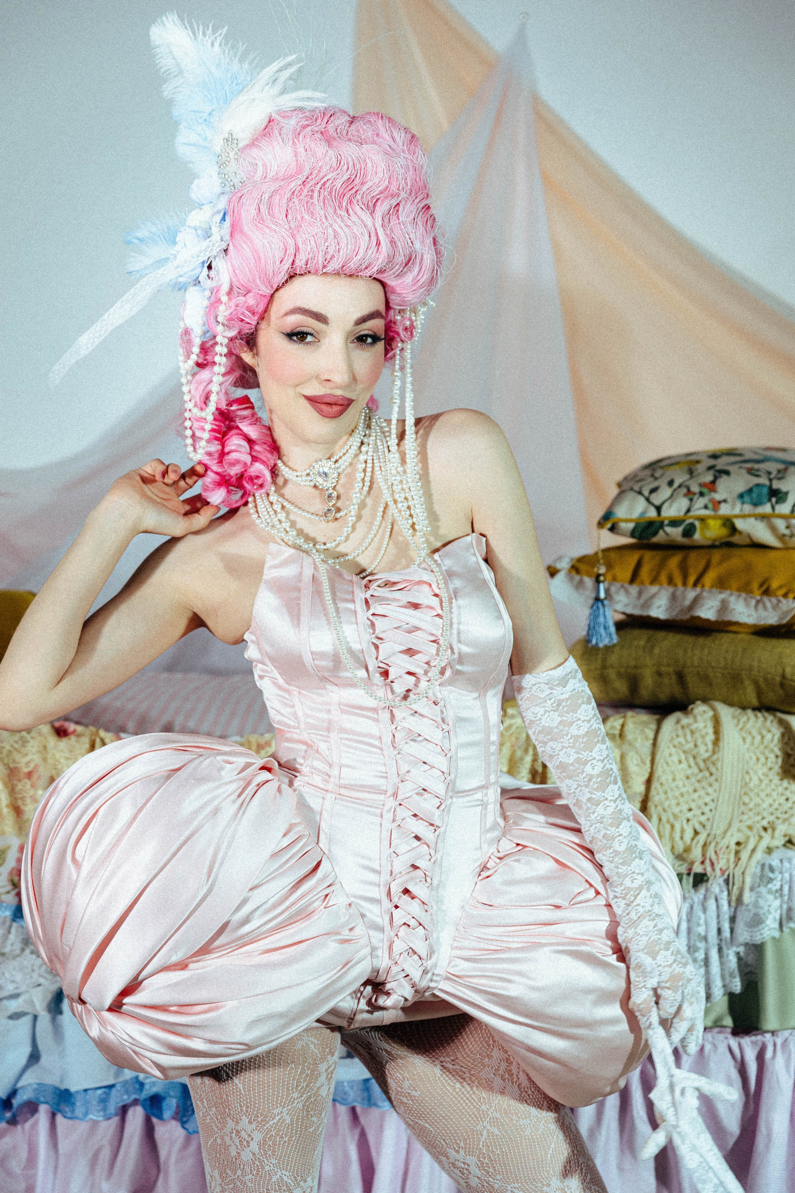 Императрица. Фотограф Трифон Мира