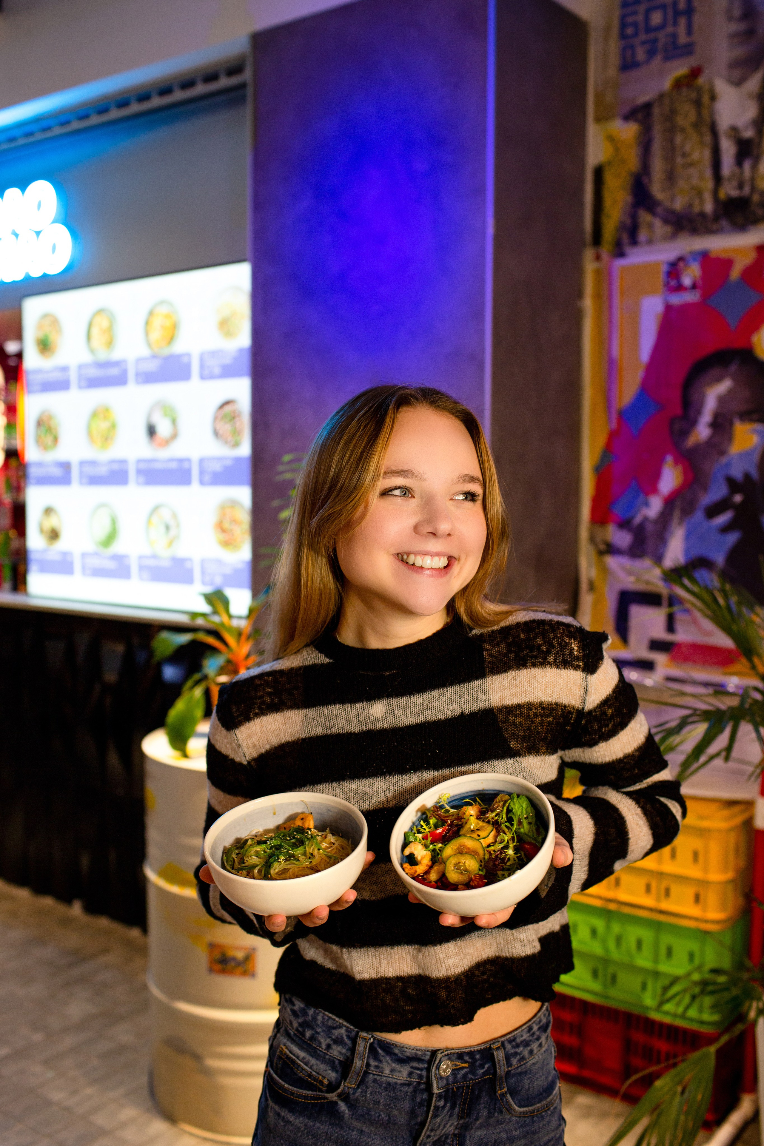 Рекламная фотосъемка для корнера «Bao Chao». Свадебный фотограф Кирилл Белый