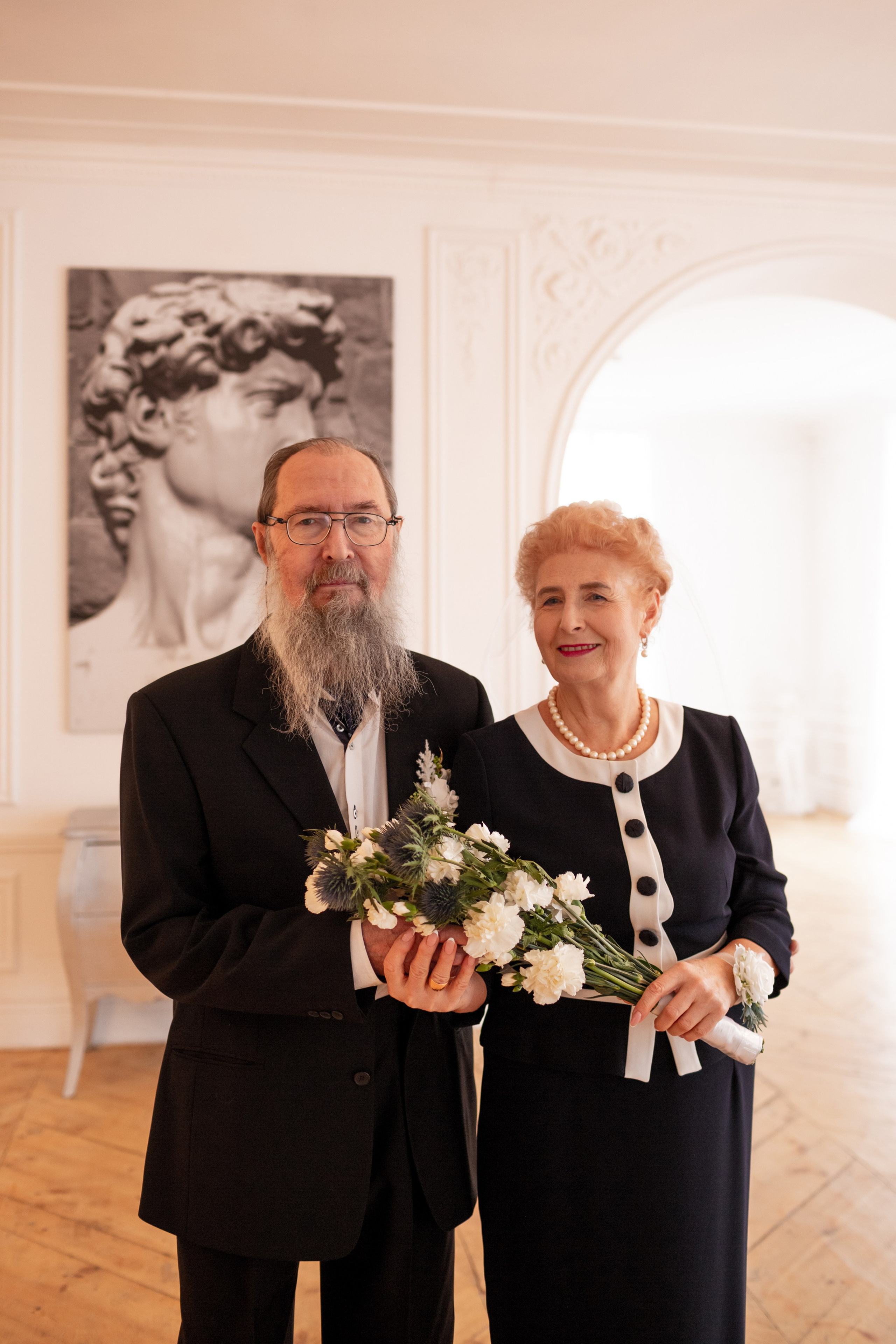 Фотосессия на золотую свадьбу. Свадебный фотограф Кирилл Белый