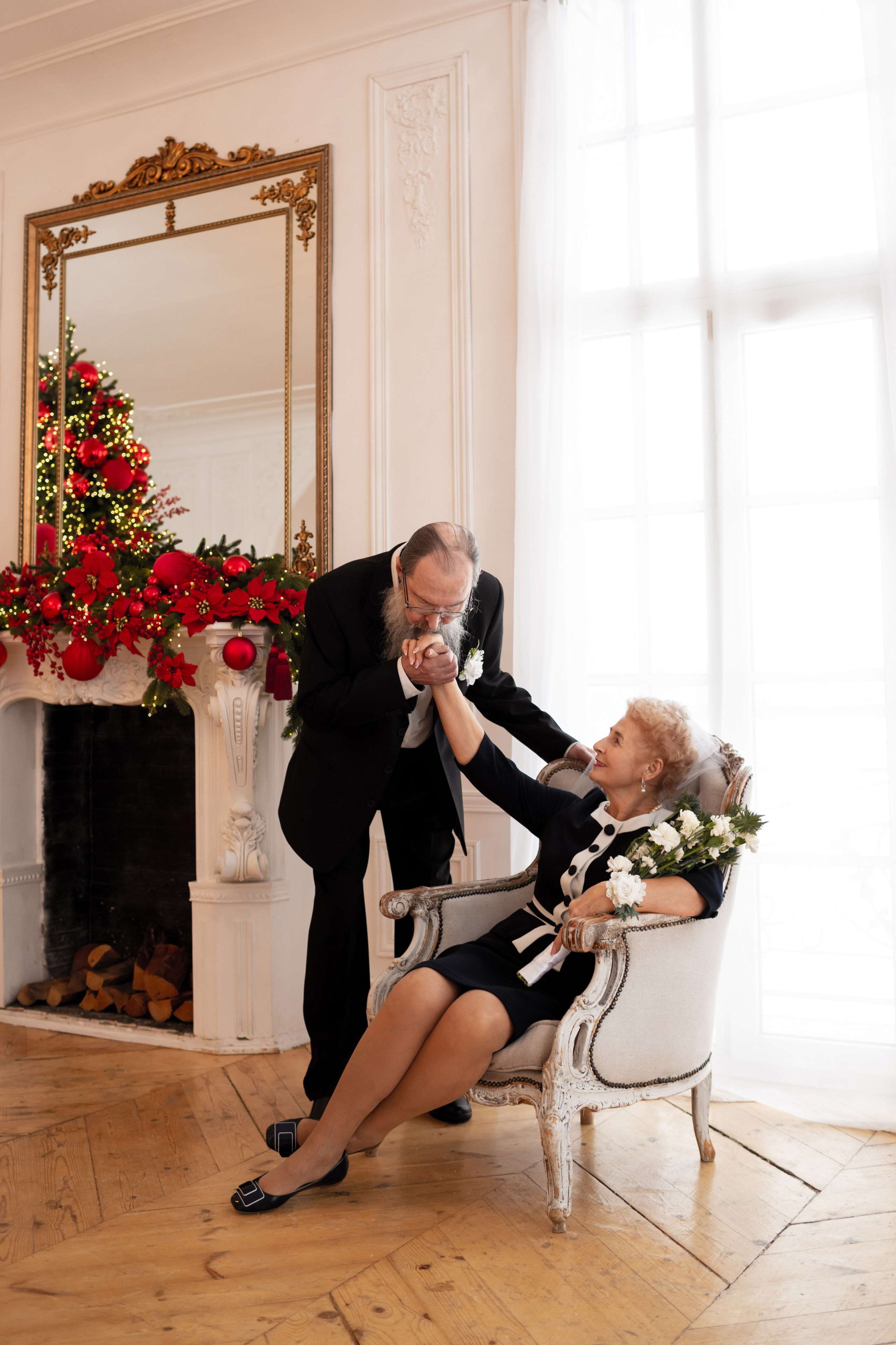 Фотосессия на золотую свадьбу. Свадебный фотограф Кирилл Белый