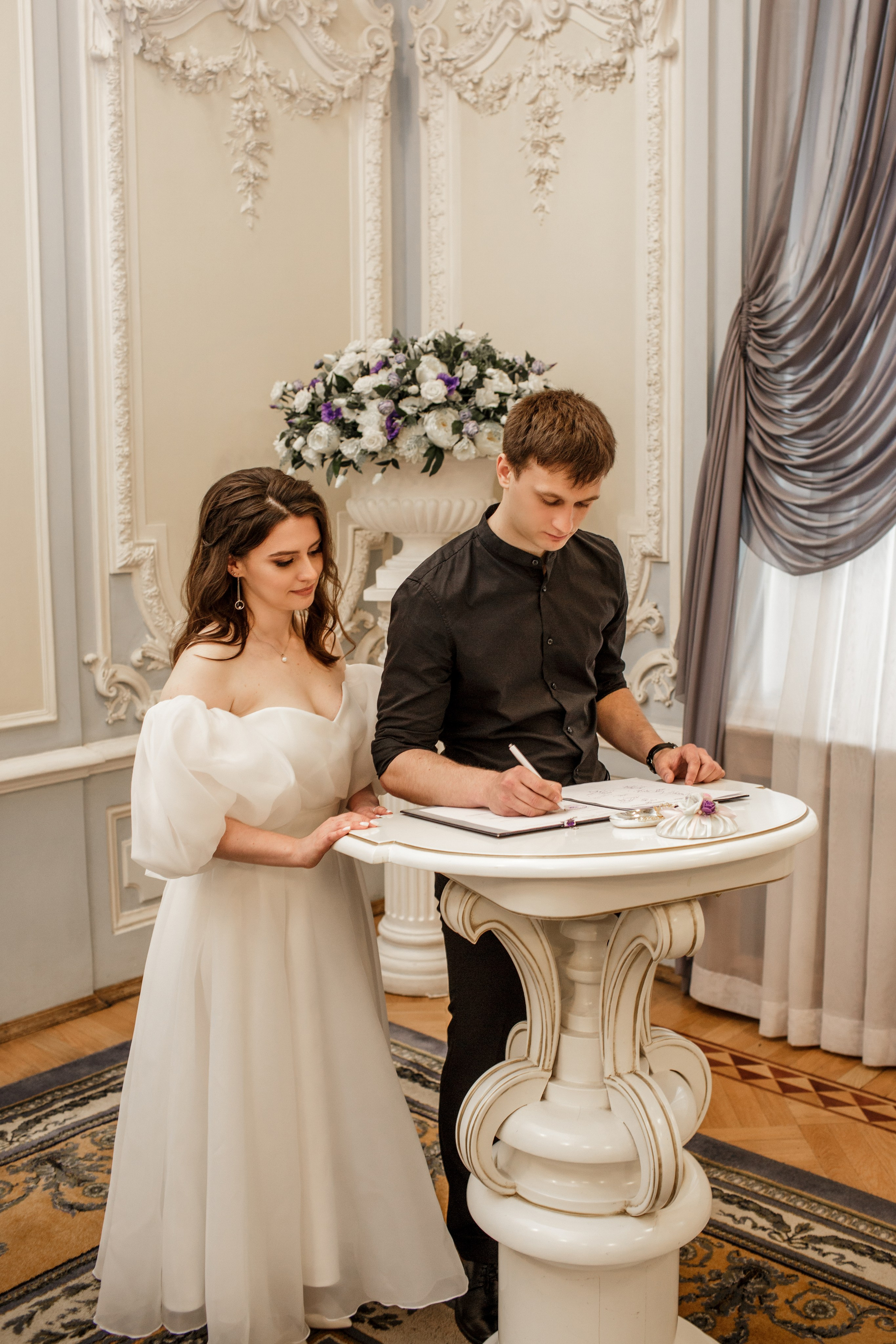 Свадьба в стиле рок. Свадебный фотограф Кирилл Белый