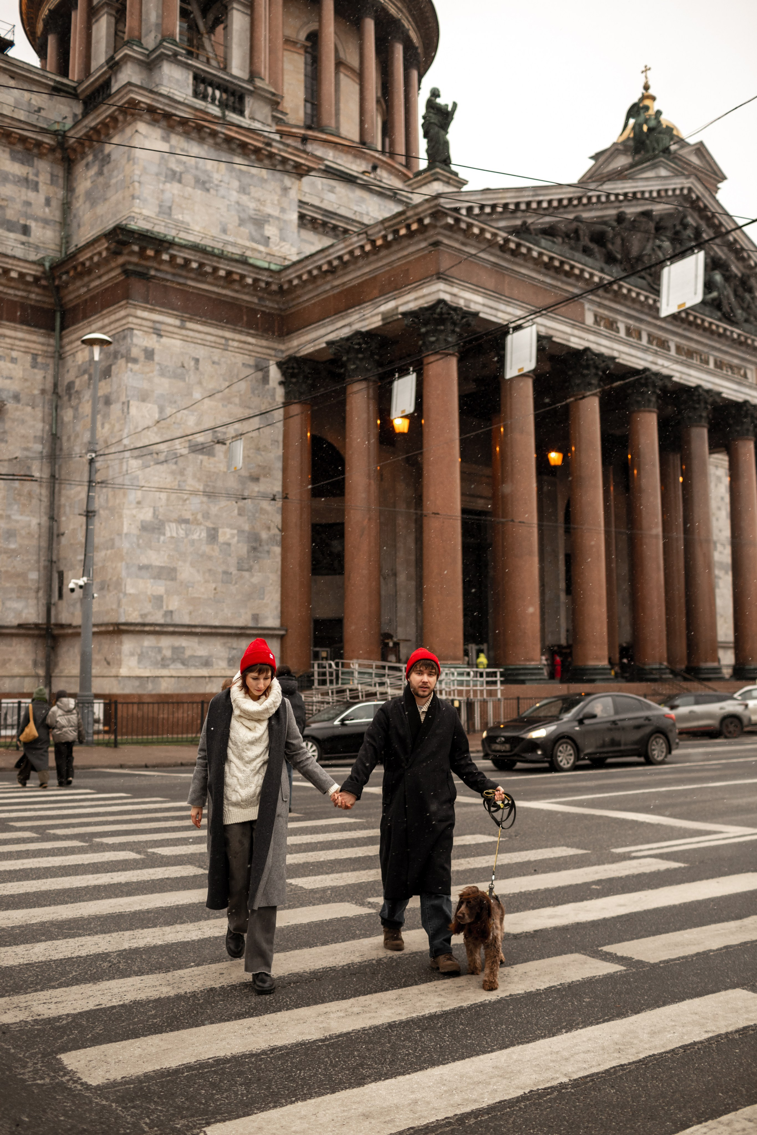 Фотопрогулка с собакой. Свадебный фотограф Кирилл Белый