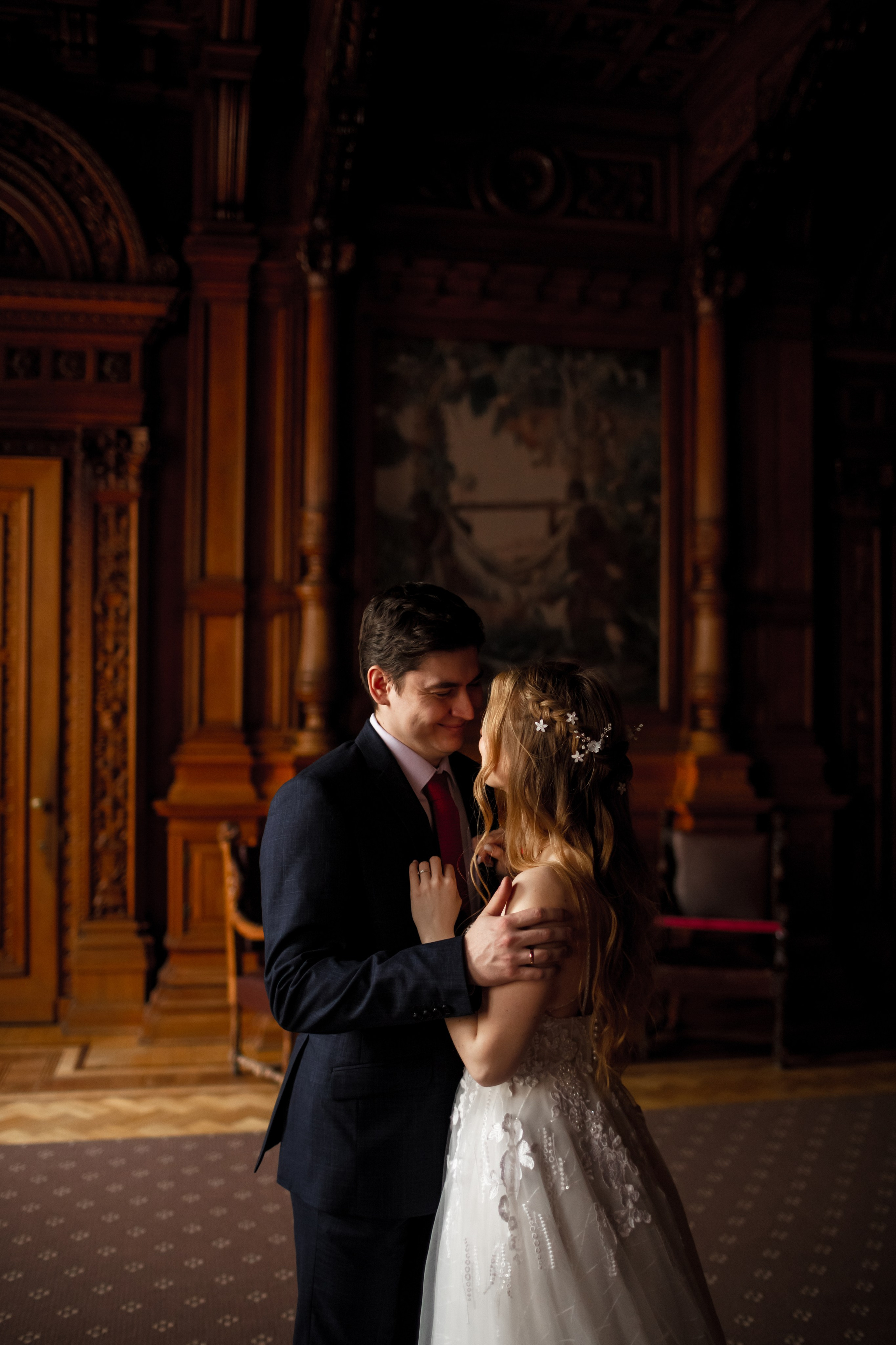 Камерная свадьба в Санкт-Петербурге. Свадебный фотограф Кирилл Белый