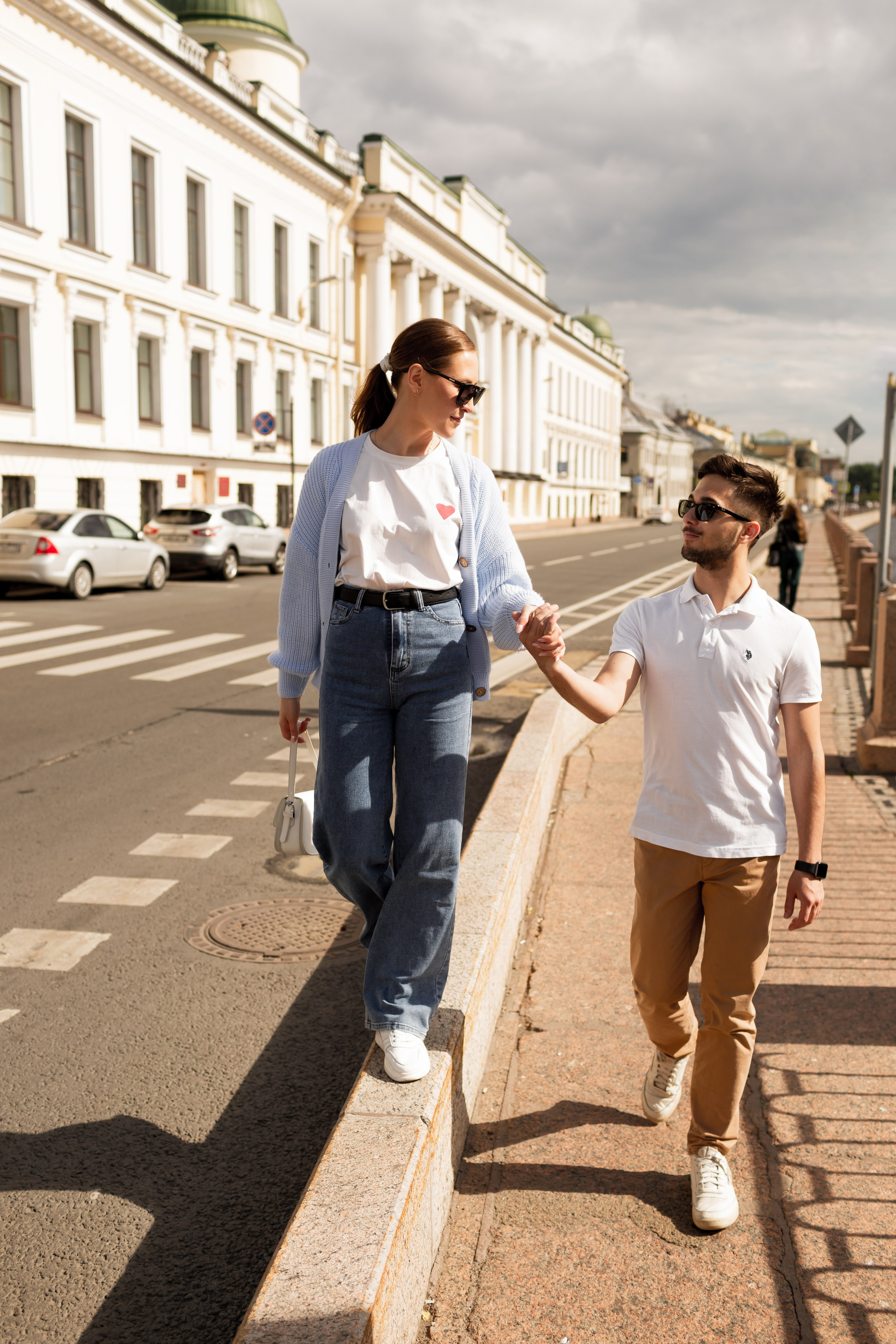 Фотопрогулка love story. Свадебный фотограф Кирилл Белый