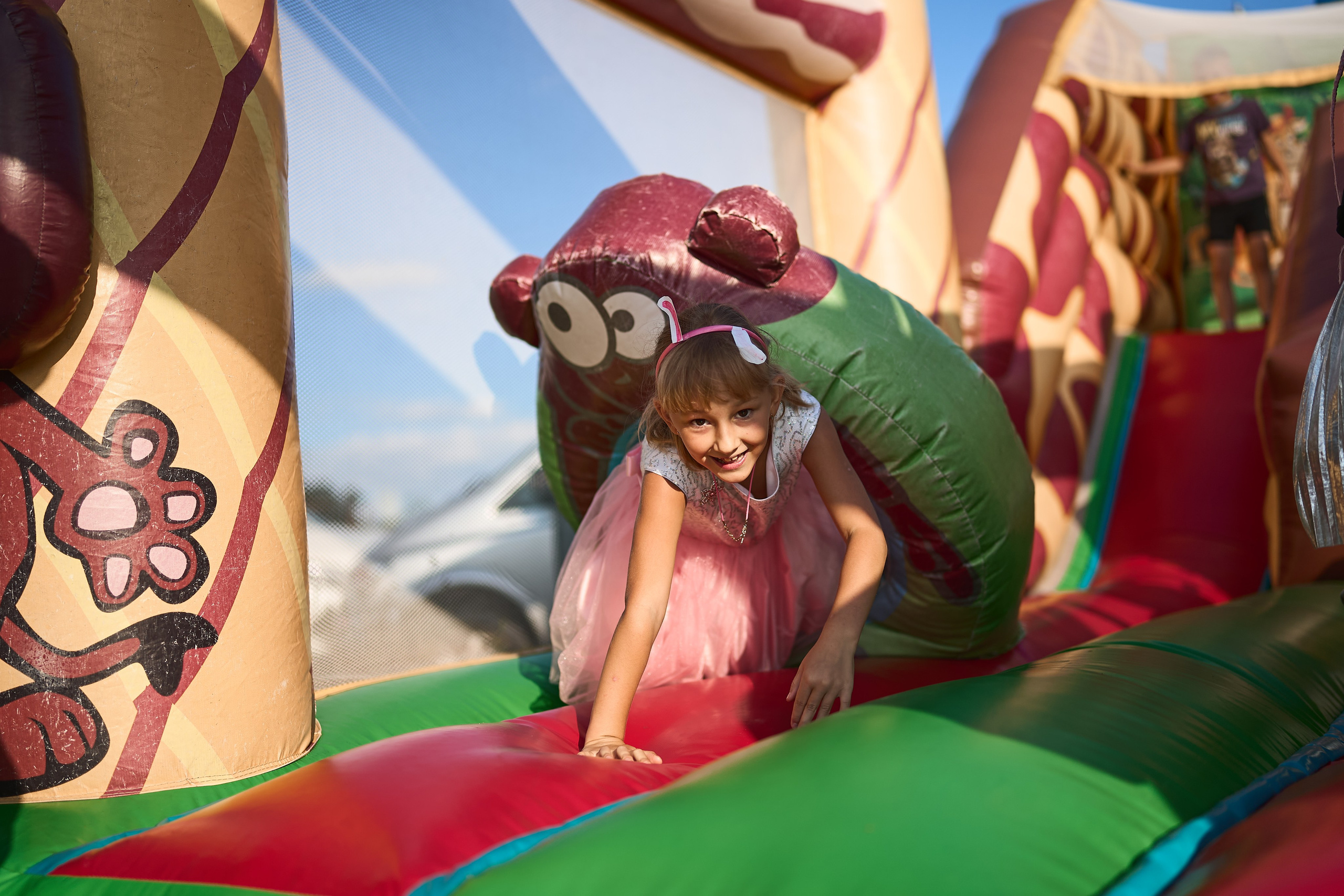 Детский ДР. Фотограф Олег Сотник