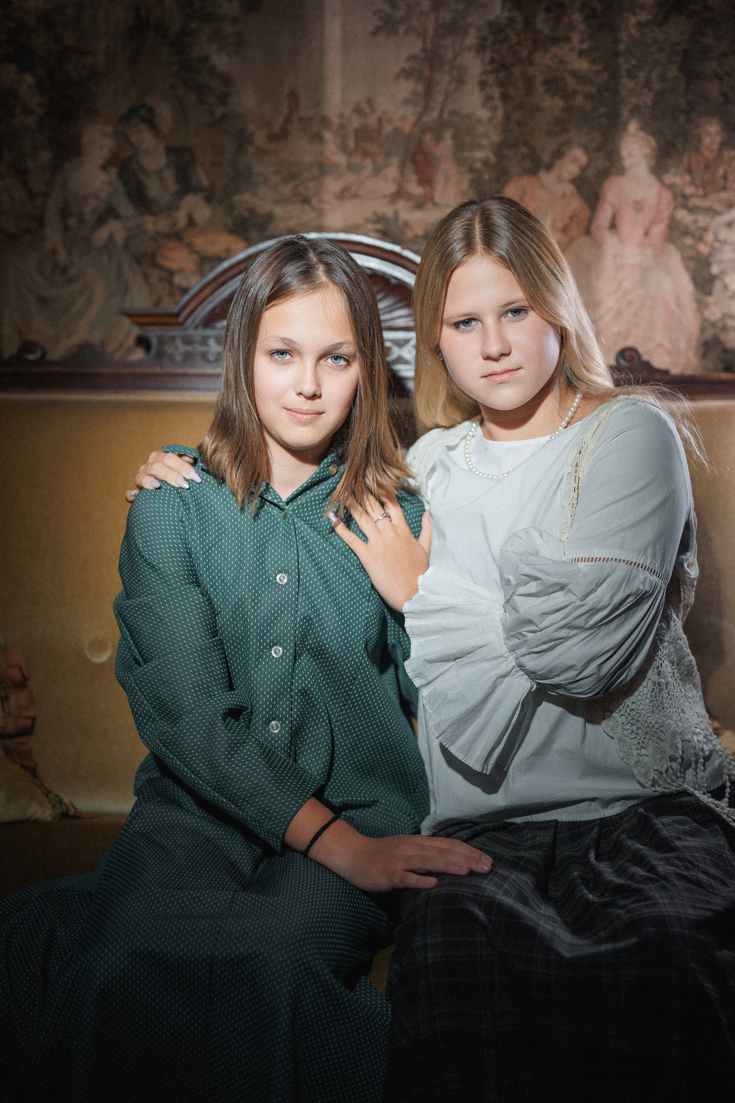 Мастер класс для детской школы по фотопозированию. Фотограф Олег Сотник