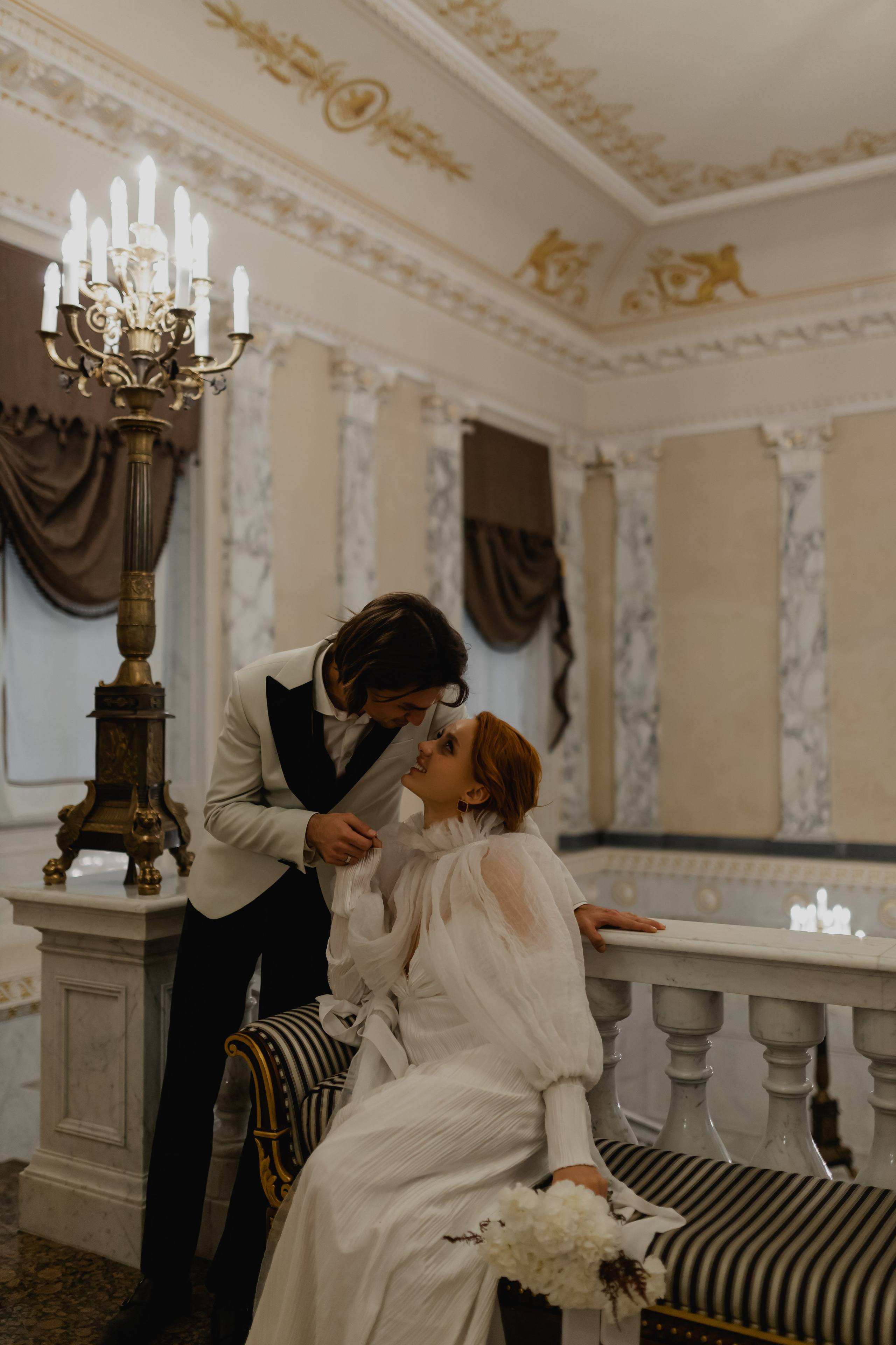 Исакий видел нашу любовь