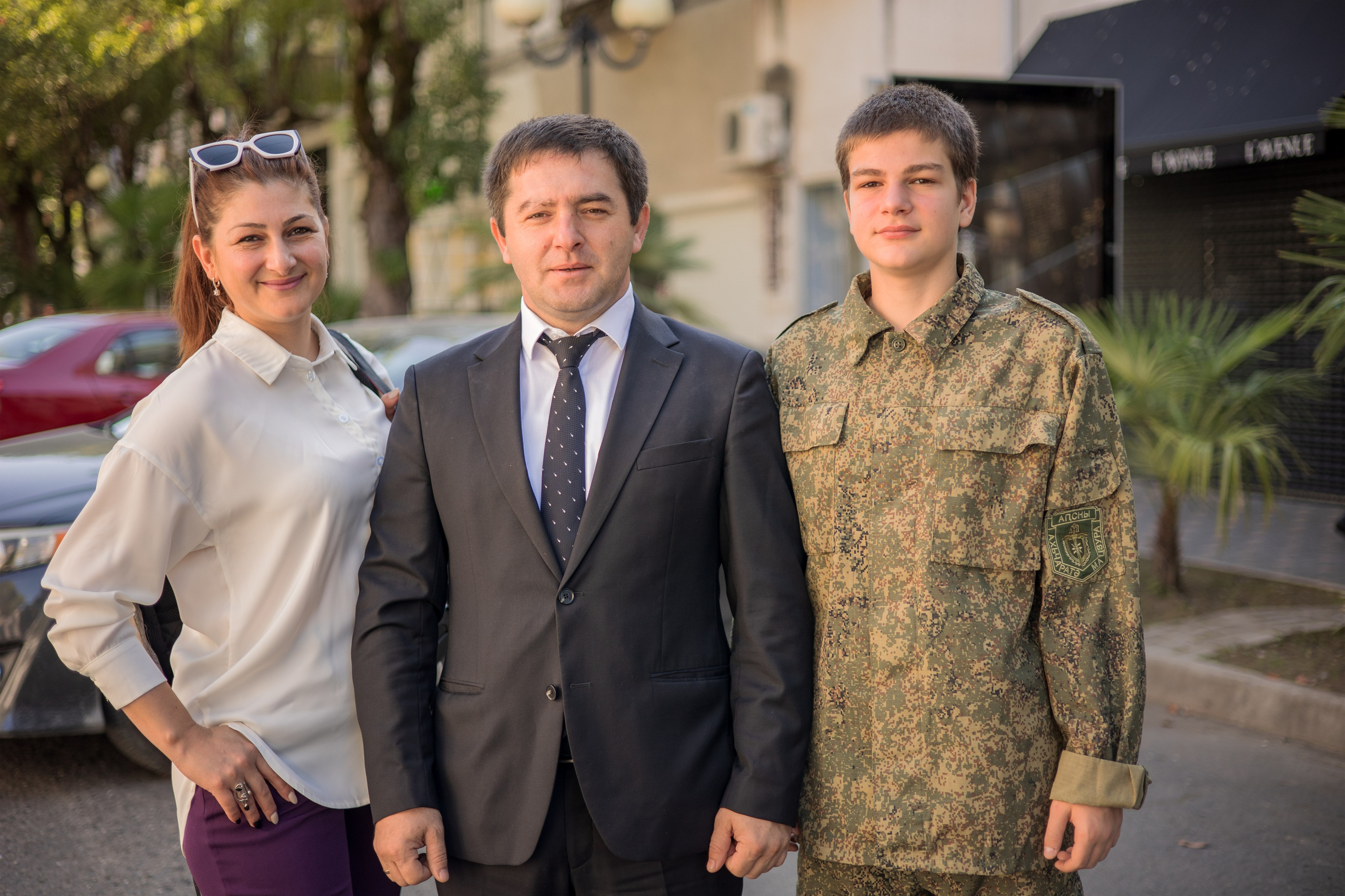 30-летие Дня Победы и Независимости Абхазии. Свадебный и семейный фотограф в Абхазии Эля Цишба