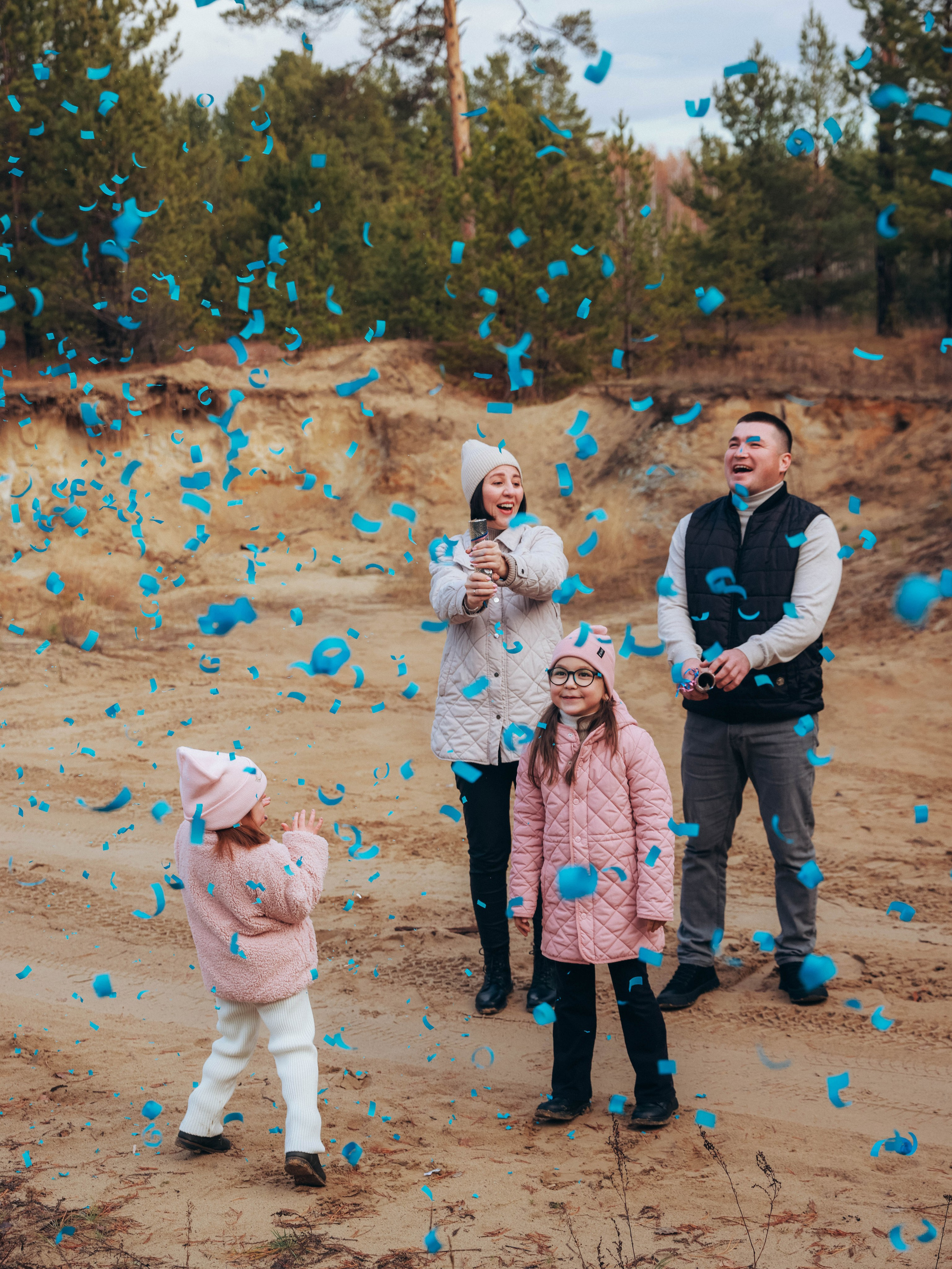 Осеннее гендер-пати. Мультифотограф Динара Ахмедзянова