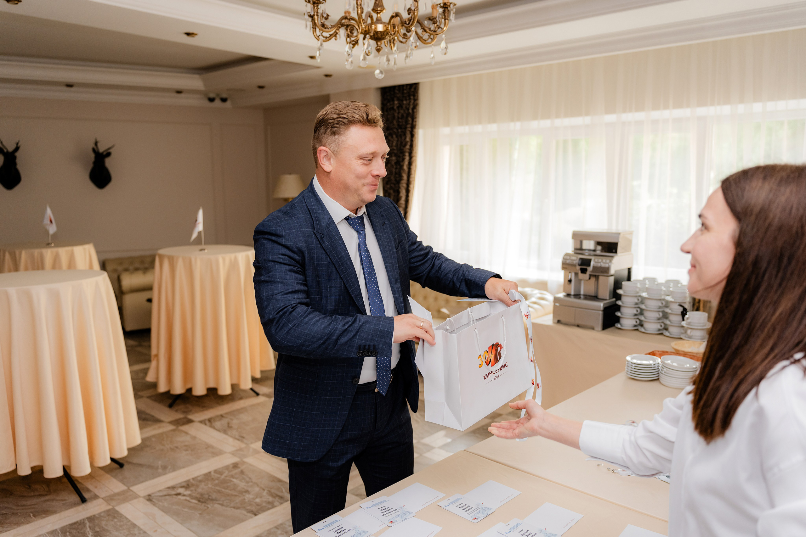 ООО «Химсервис» 30 лет. Фотограф в Туле и области Константин Гудовичев