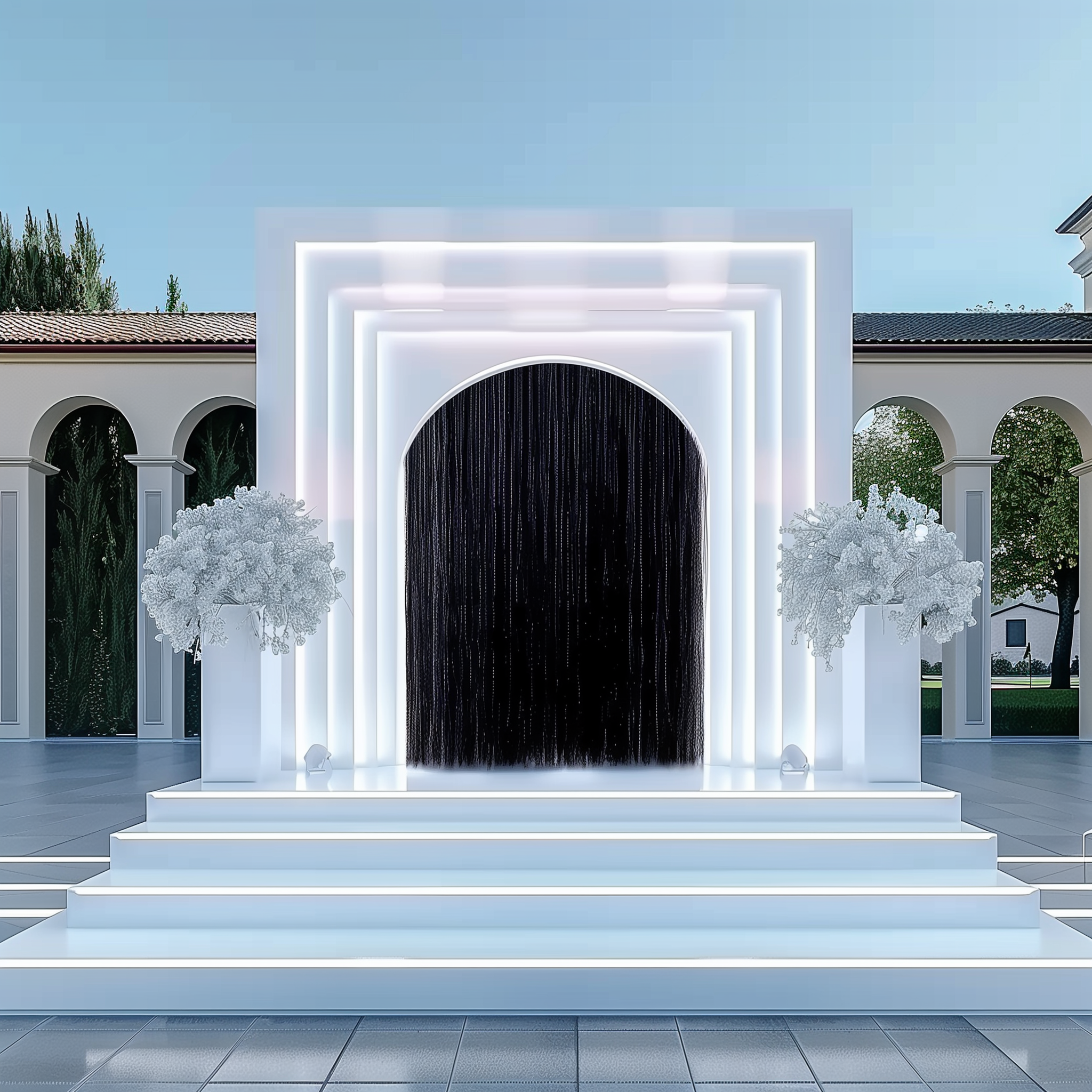 Концепция свадебного декора «Отражаясь в любимых» для LAZAR DECOR. Главная